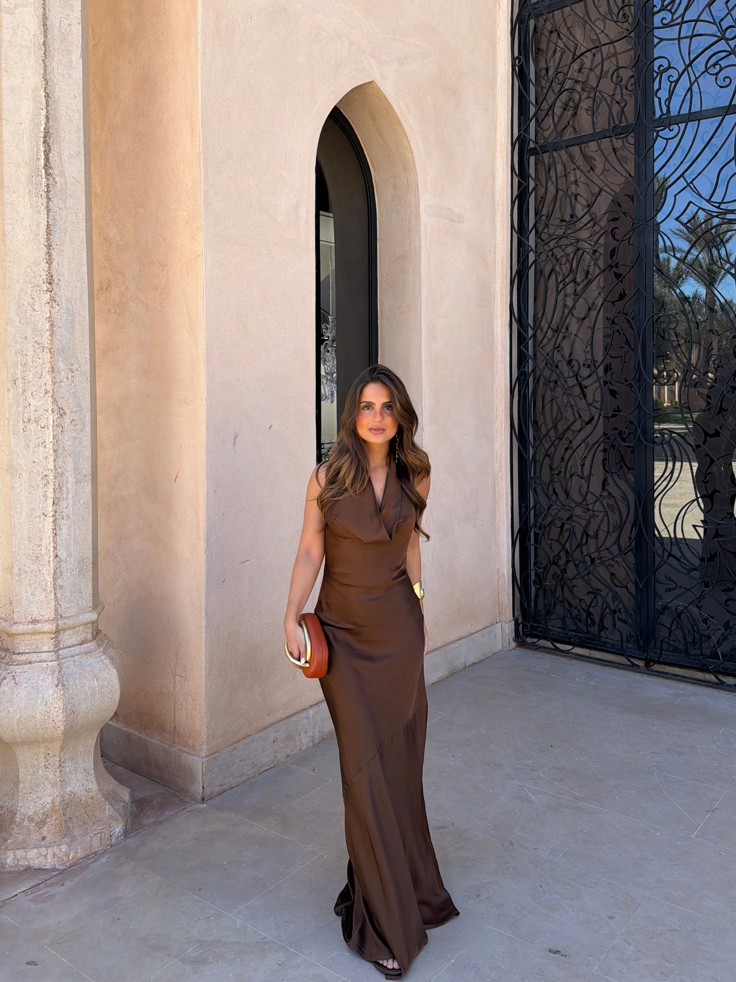 Alicante Dress Brown