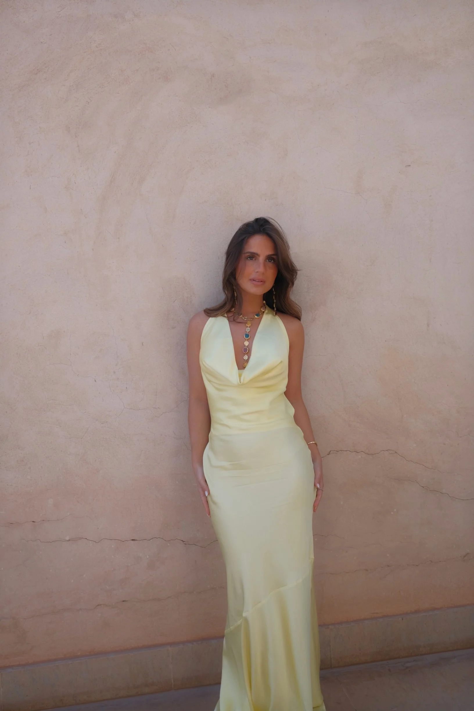 Alicante Dress Yellow - Image 2