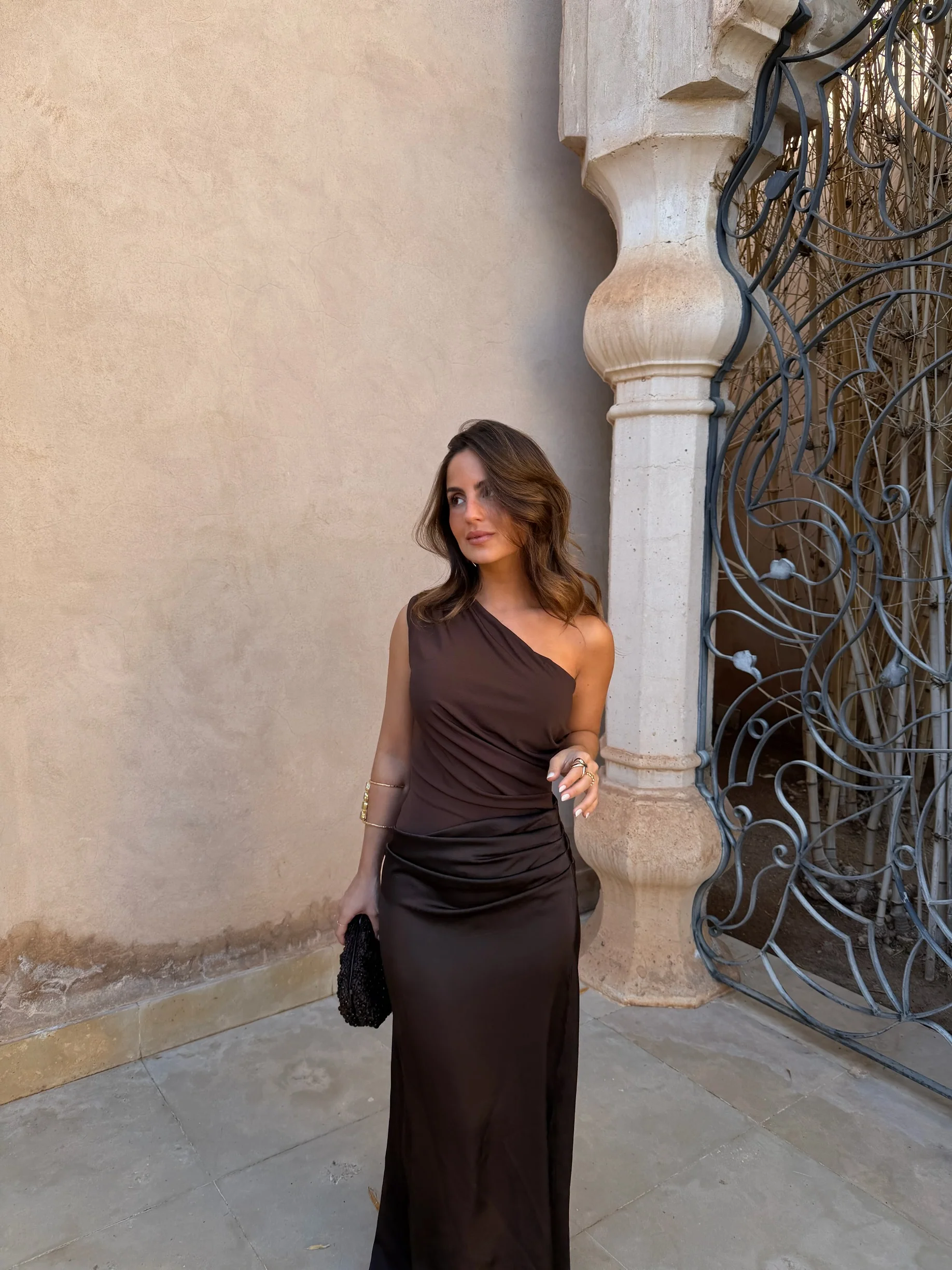 Amira Dress in Brown - Shipping/Envio 29/05 to 08/06 - Image 4