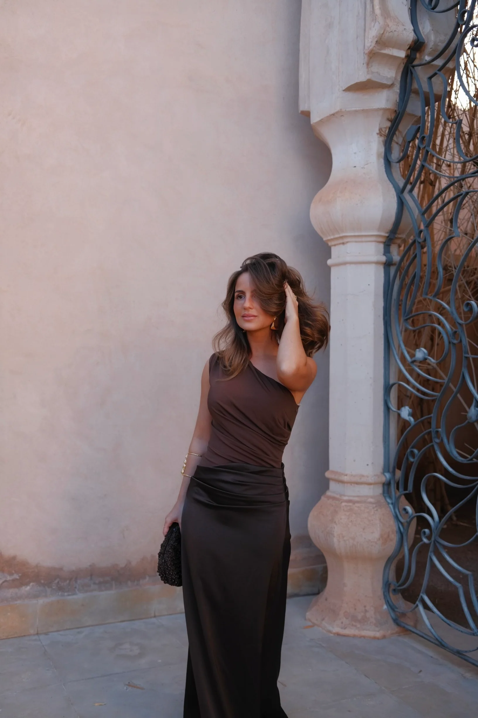 Amira Dress in Brown - Shipping/Envio 29/05 to 08/06 - Image 5