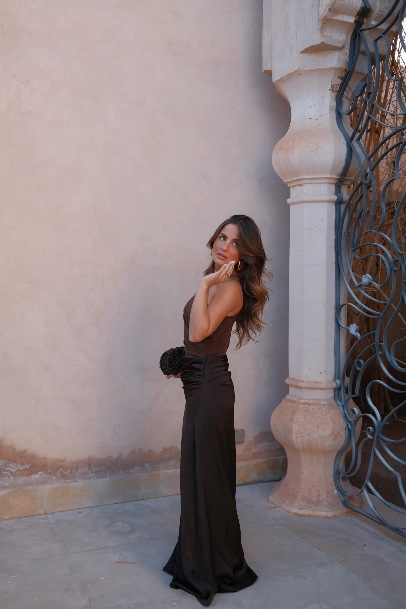 Amira Dress in Brown - Shipping/Envio 29/05 to 08/06 - Image 7
