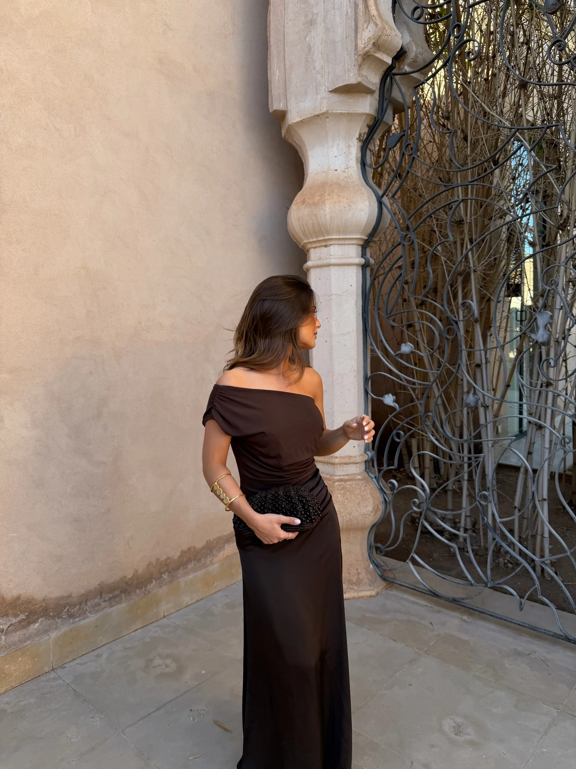 Amira Dress in Brown - Shipping/Envio 29/05 to 08/06 - Image 8
