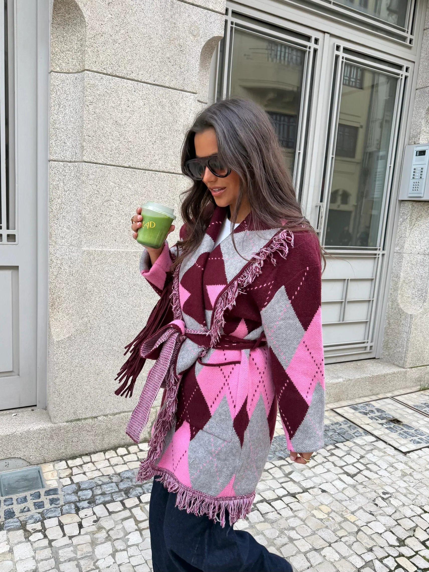 Aspen Jacket in pink - Image 6