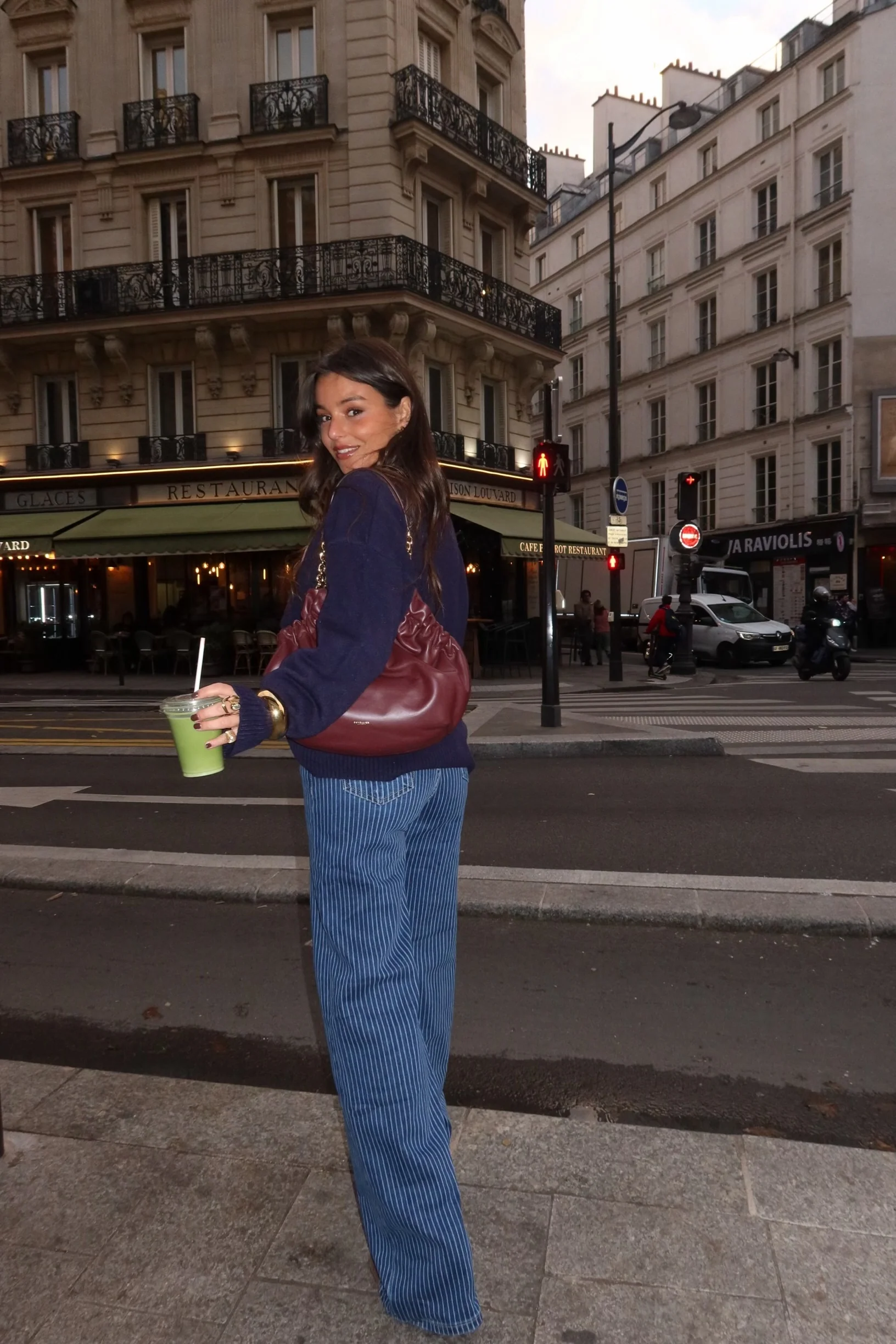 Blue Striped Trousers - Image 4