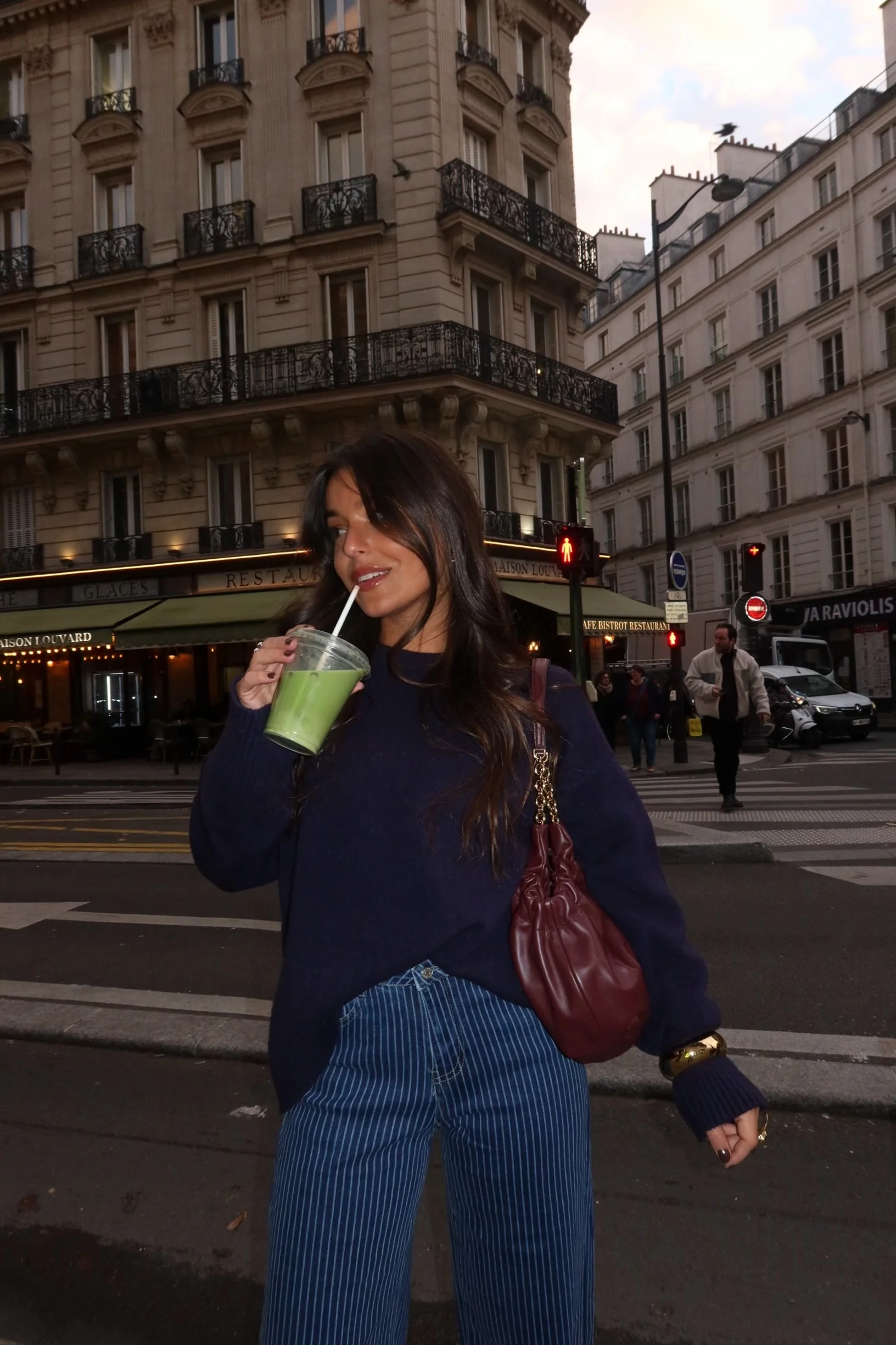 Blue Striped Trousers - Image 5