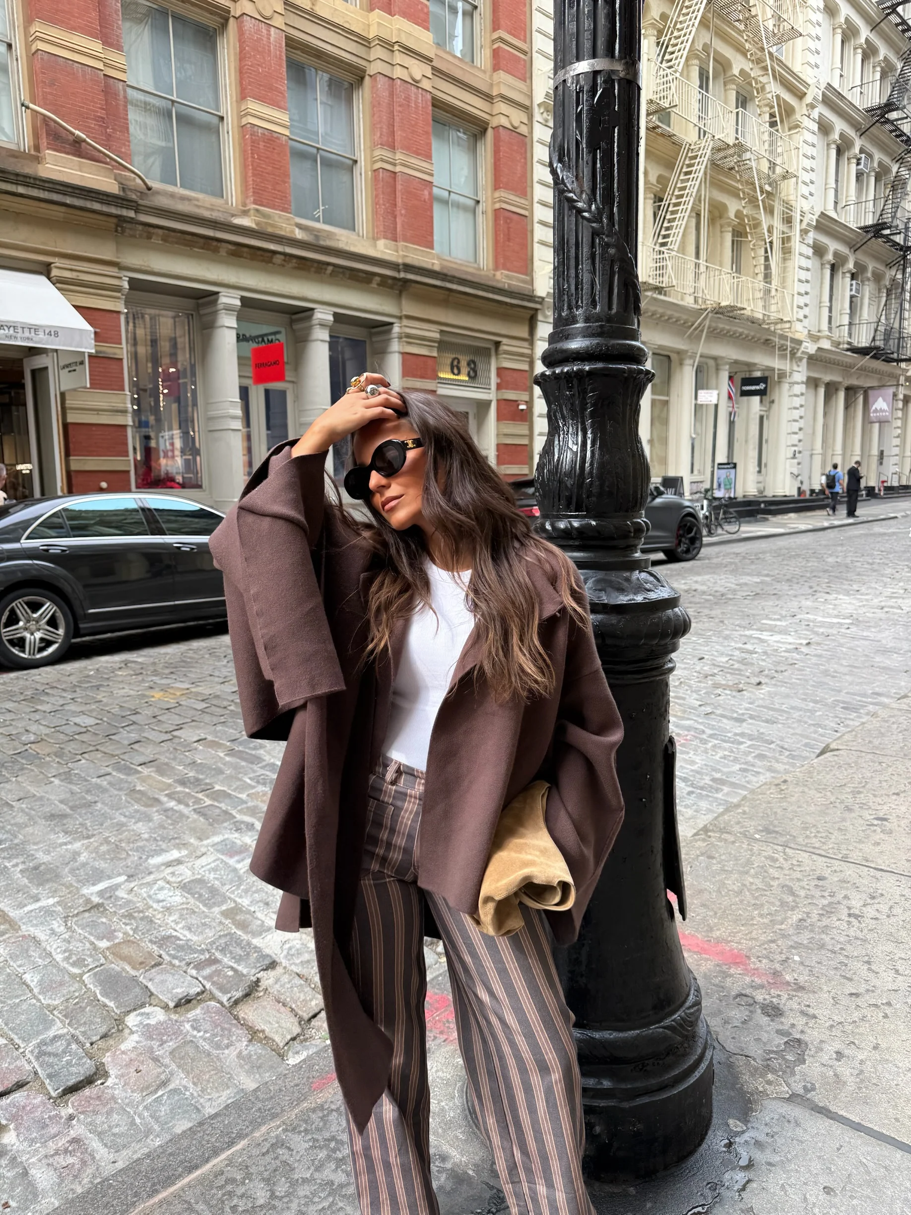 Chicago Cape in Brown - Image 3