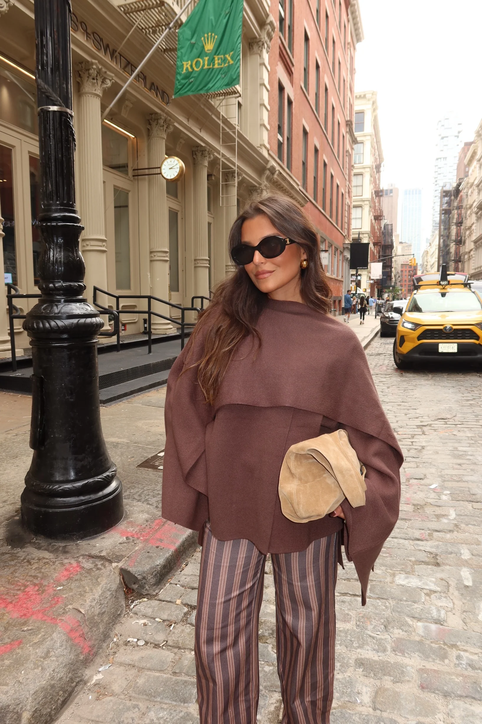 Chicago Cape in Brown - Image 6