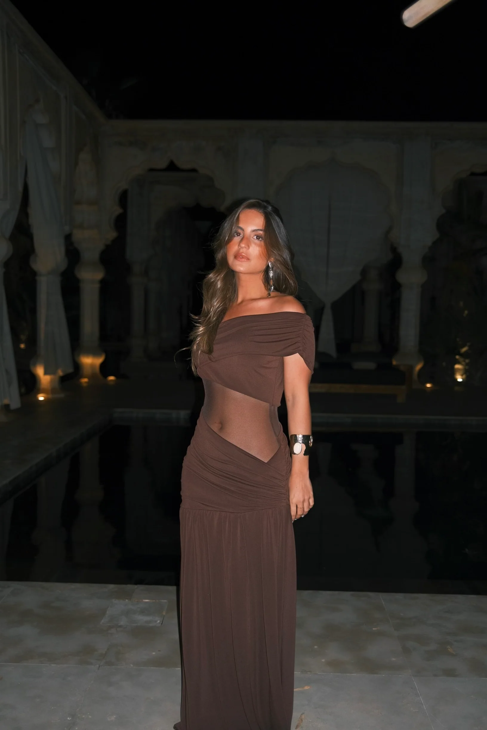 Dune Dress in Brown - Shipping/Envio 12/06 to 19/06 - Image 5