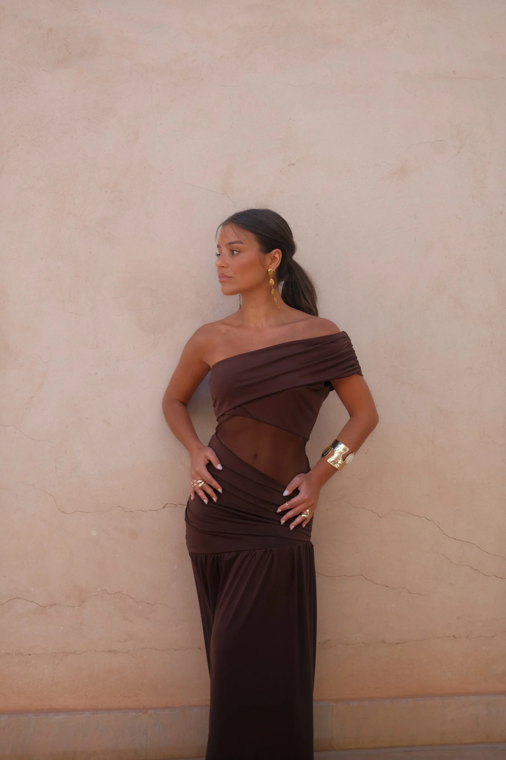 Dune Dress in Brown - Shipping/Envio 12/06 to 19/06 - Image 9