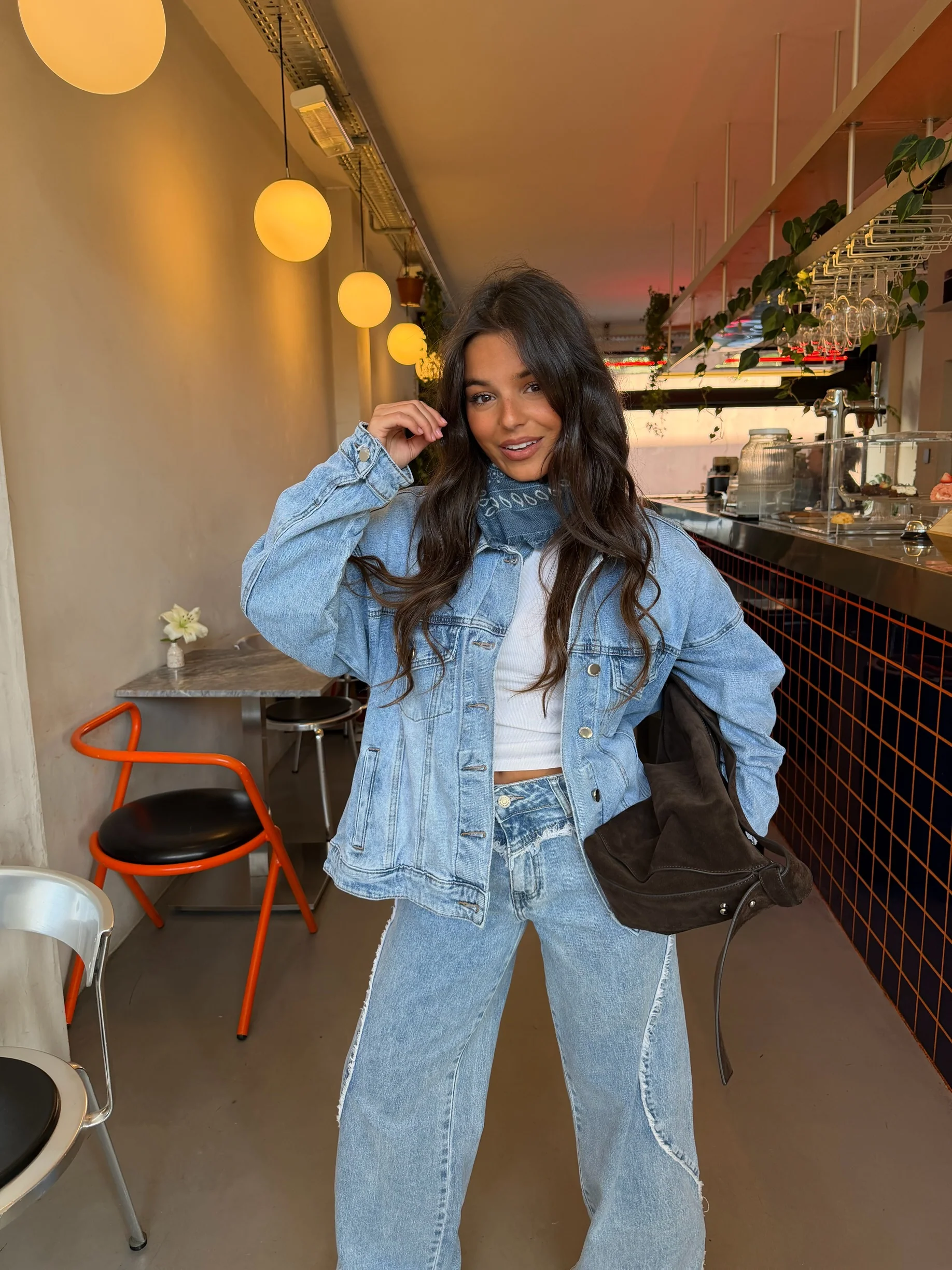 Los Angeles Wide Leg Jeans - Image 2
