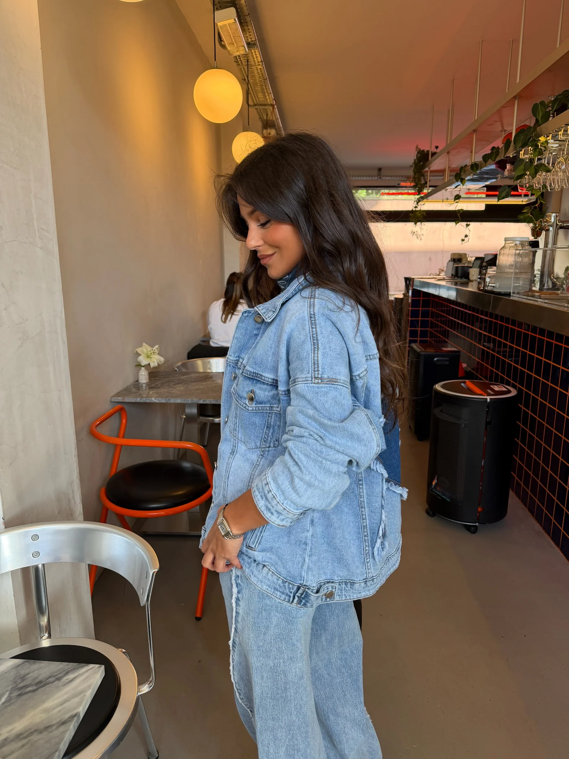 Los Angeles Wide Leg Jeans - Image 6