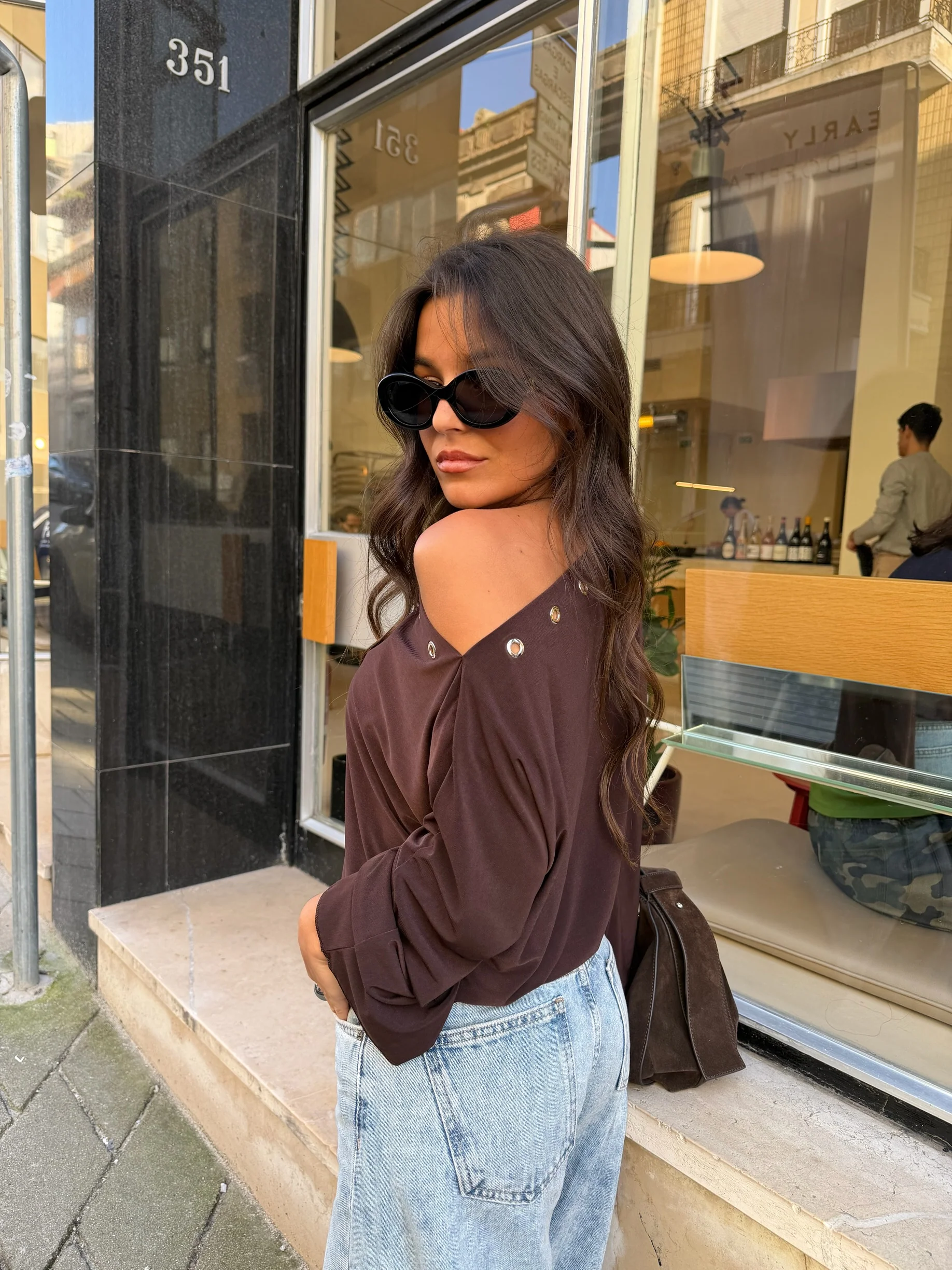 Ivy Brown Top - Image 4