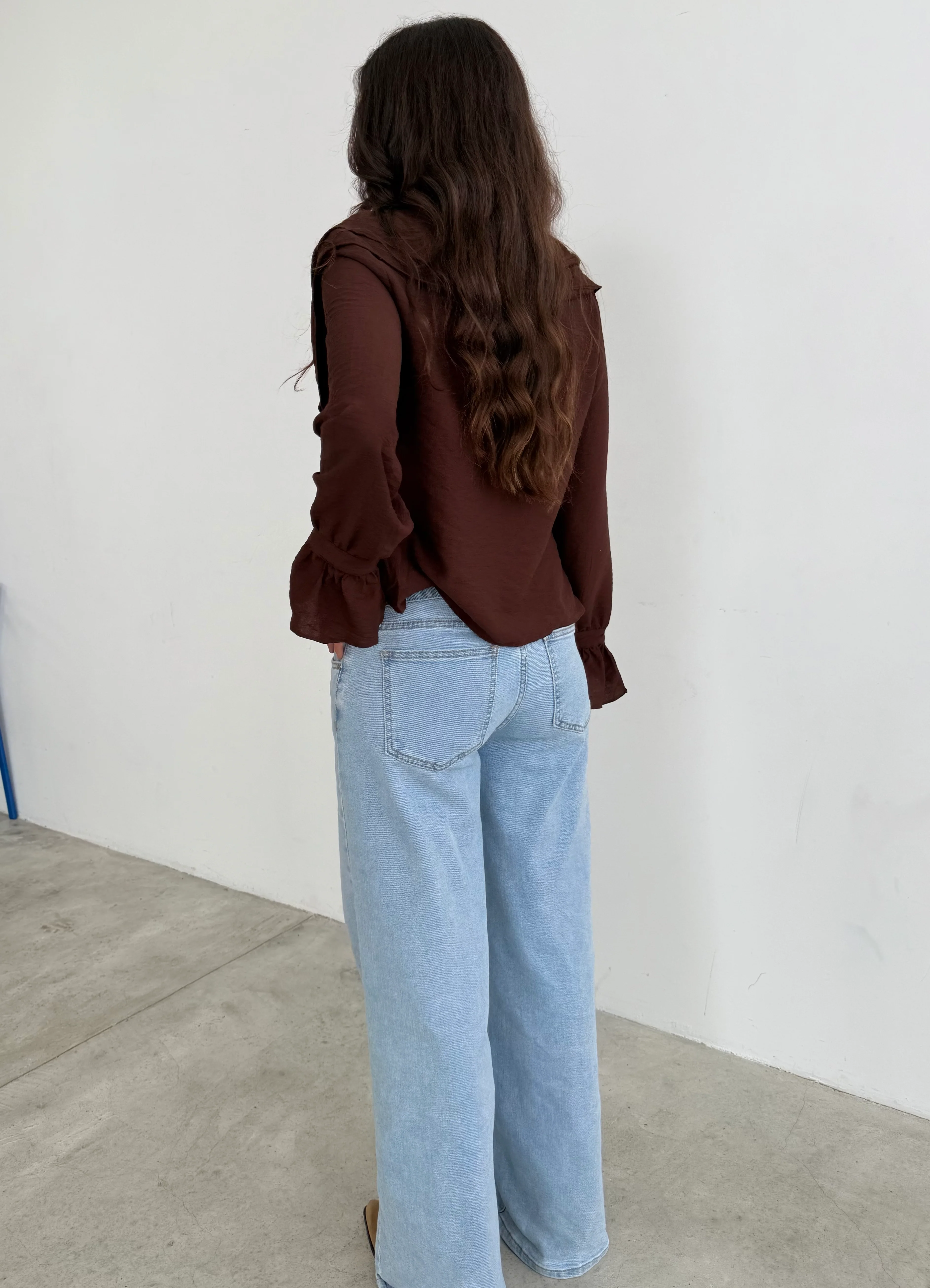 Low-Rise Denim Jeans - Image 3