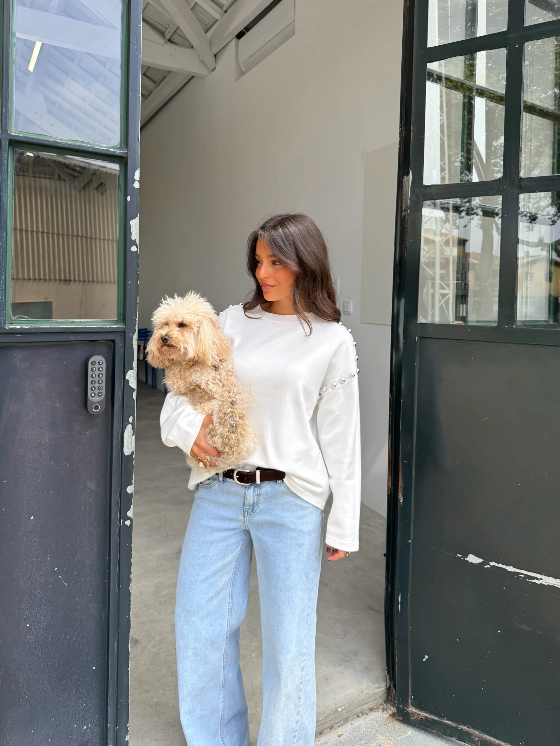 Low-Rise Denim Jeans - Image 4