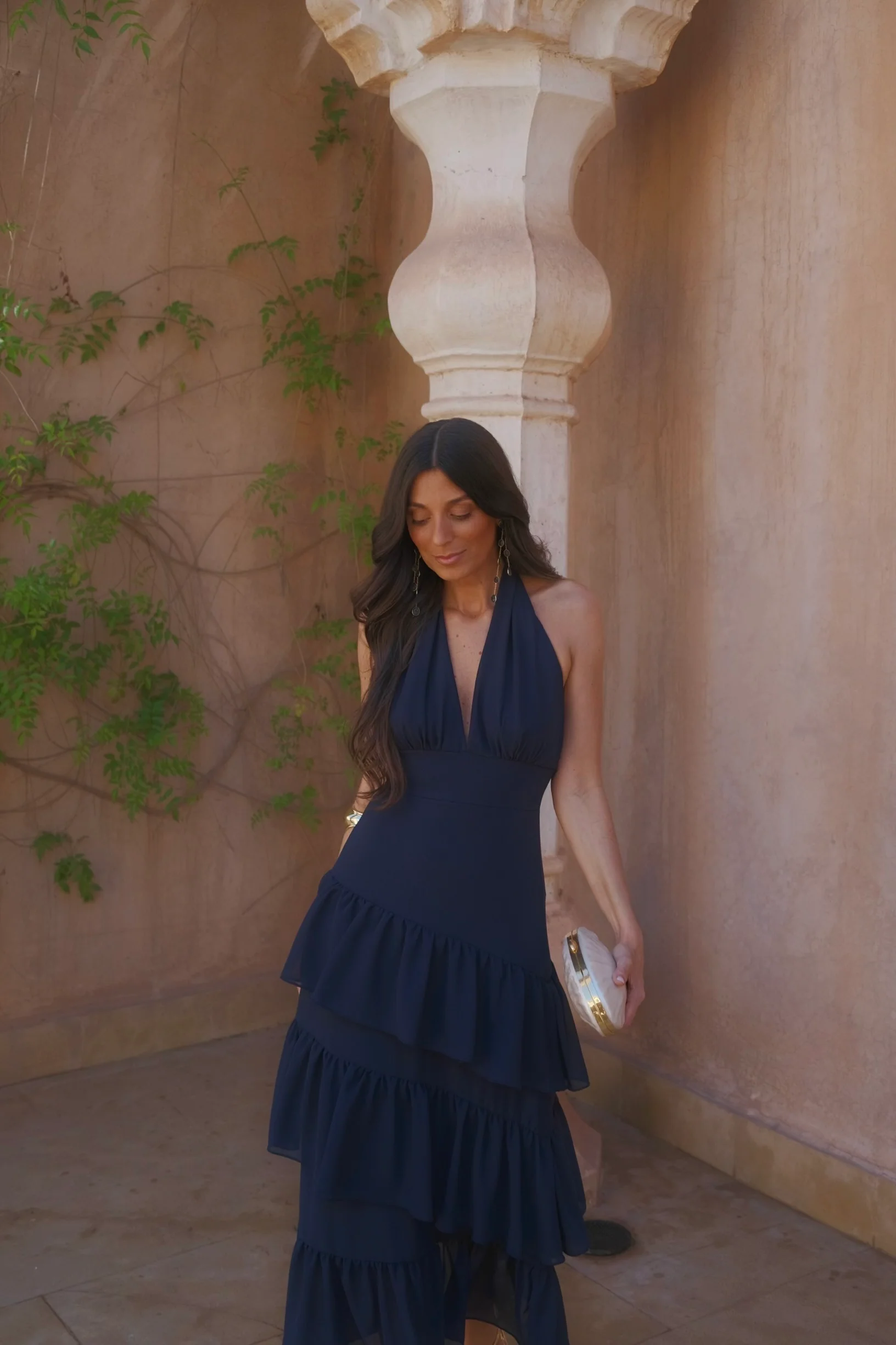 Manila Dress in Navy Blue - Shipping/Envio 20/04 to 24/04 - Image 2