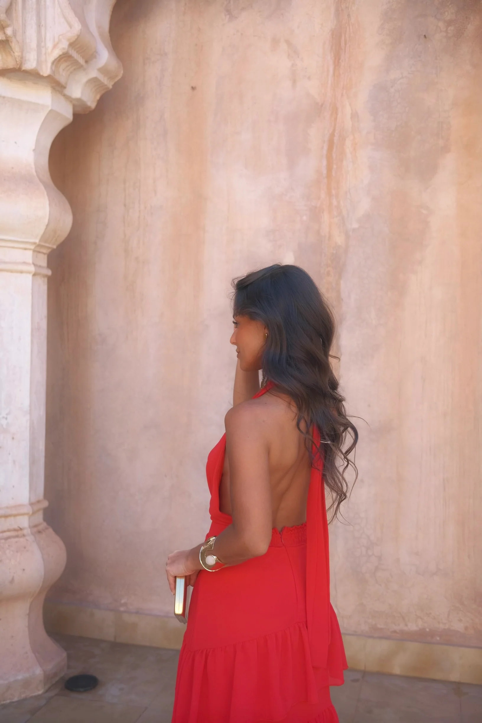 Manila Dress in Red - Pre-Order - Image 11