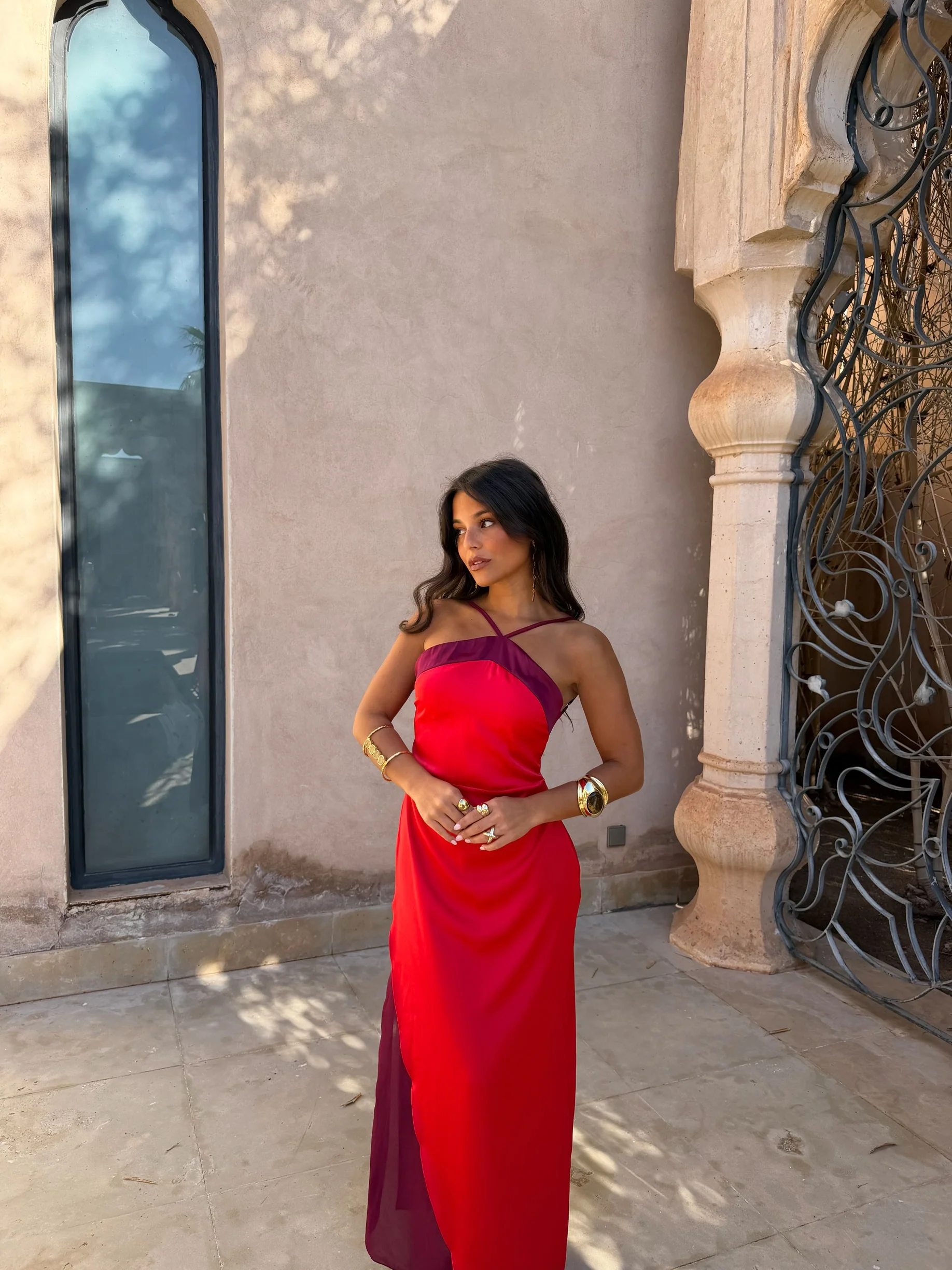 Oasis Dress in Red - Shipping 15/06 to 19/06 - Image 3