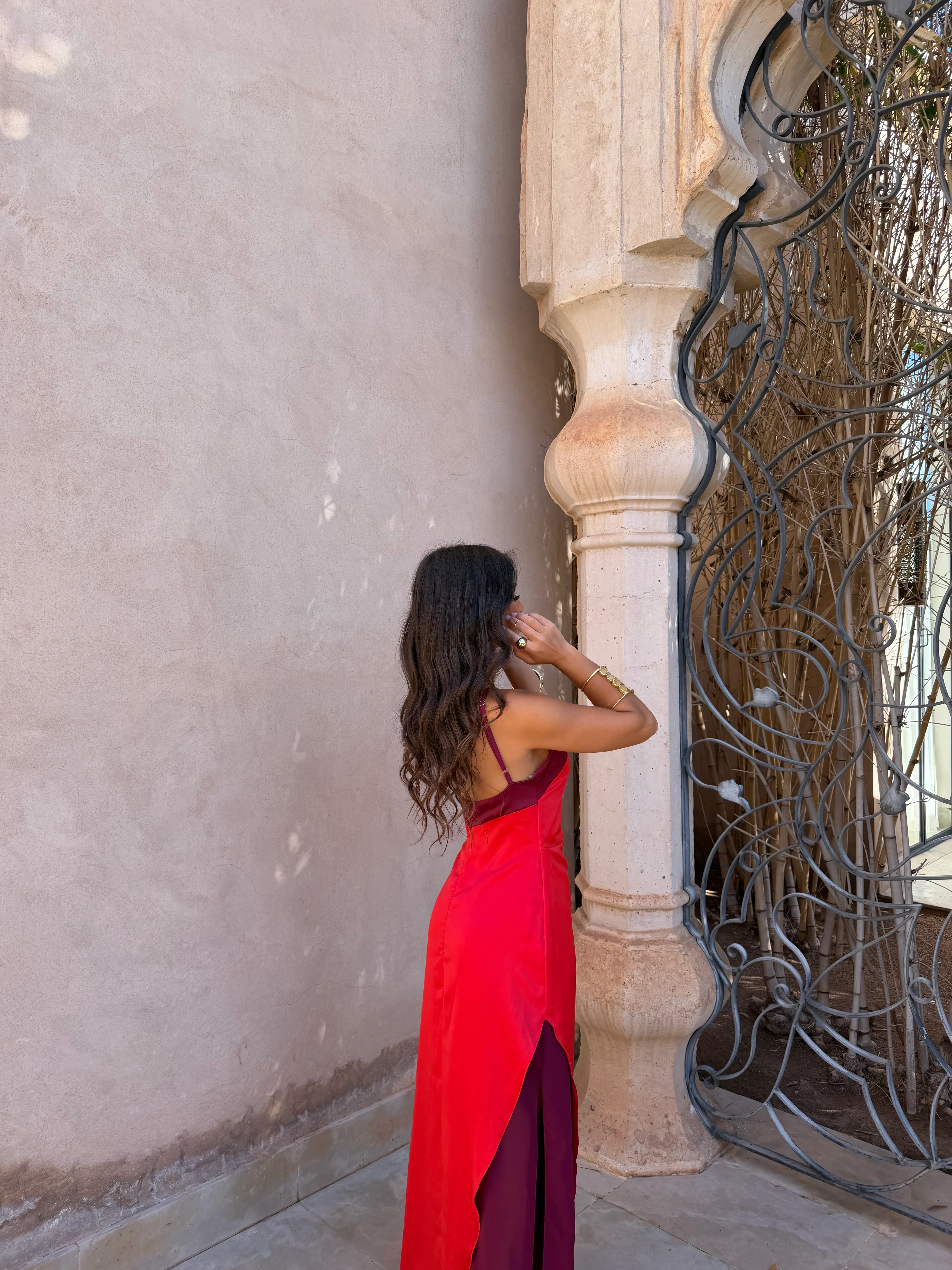 Oasis Dress in Red - Shipping 15/06 to 19/06 - Image 4