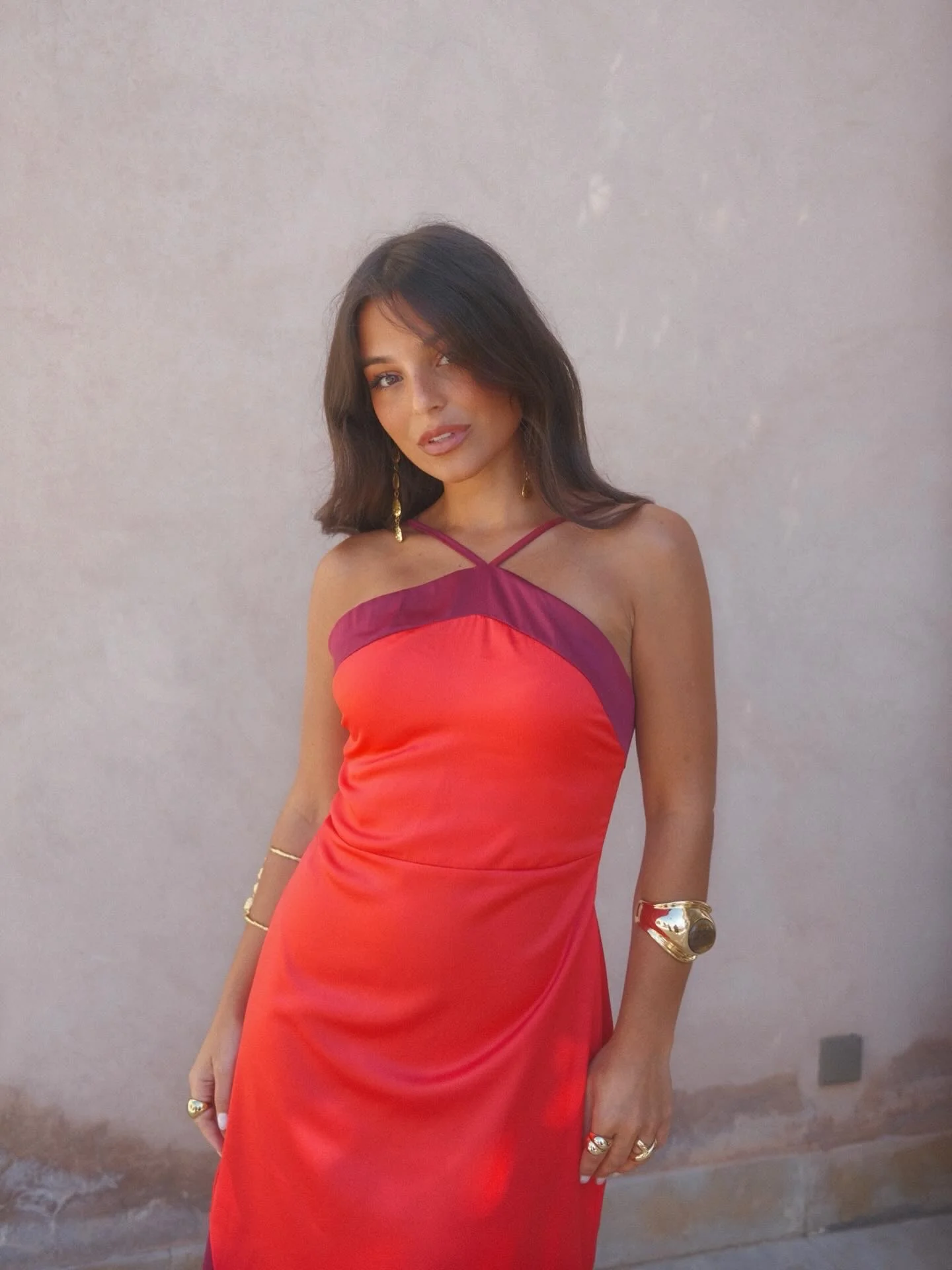 Oasis Dress in Red - Shipping 15/06 to 19/06 - Image 5