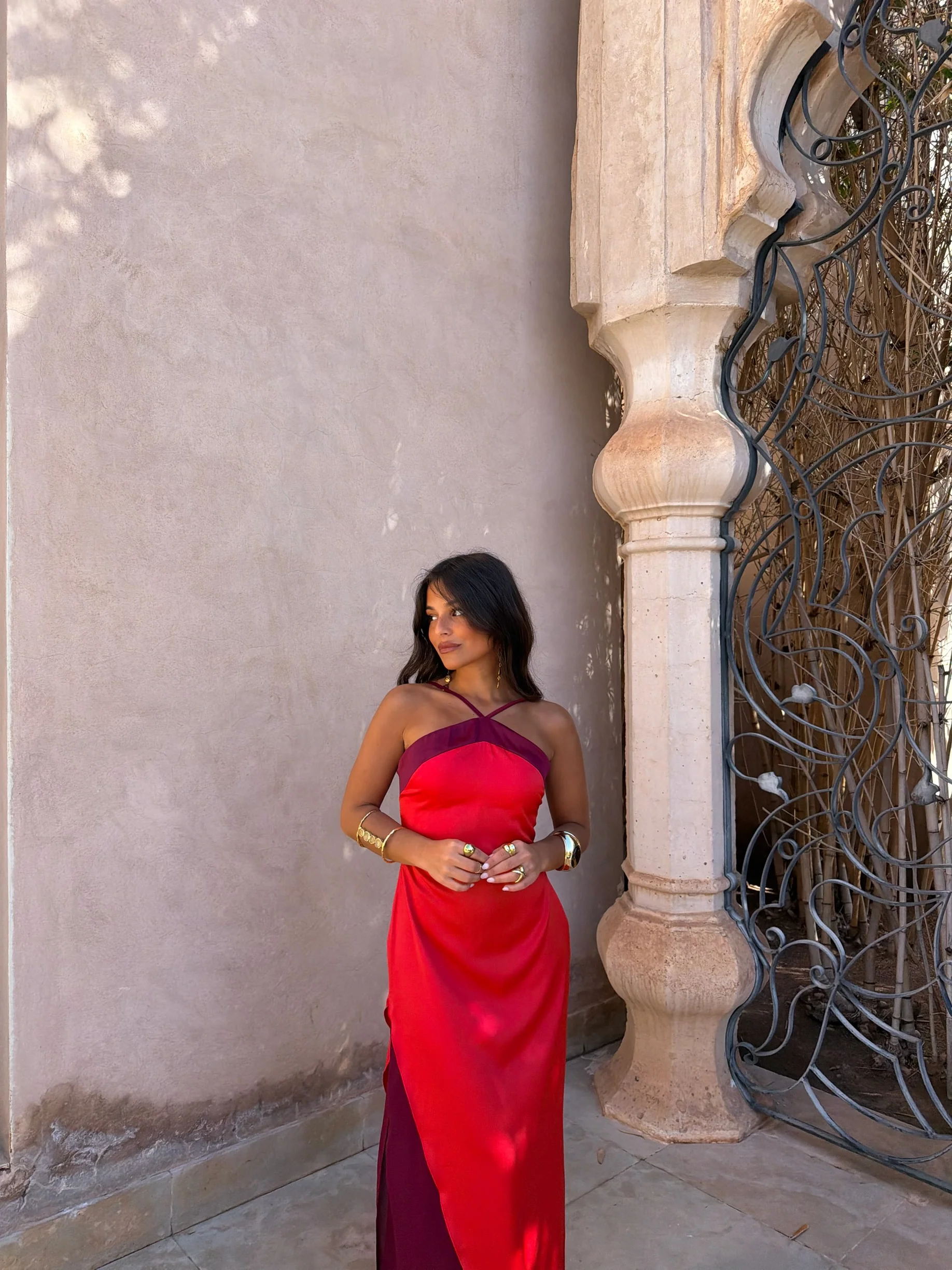 Oasis Dress in Red - Shipping 15/06 to 19/06 - Image 6