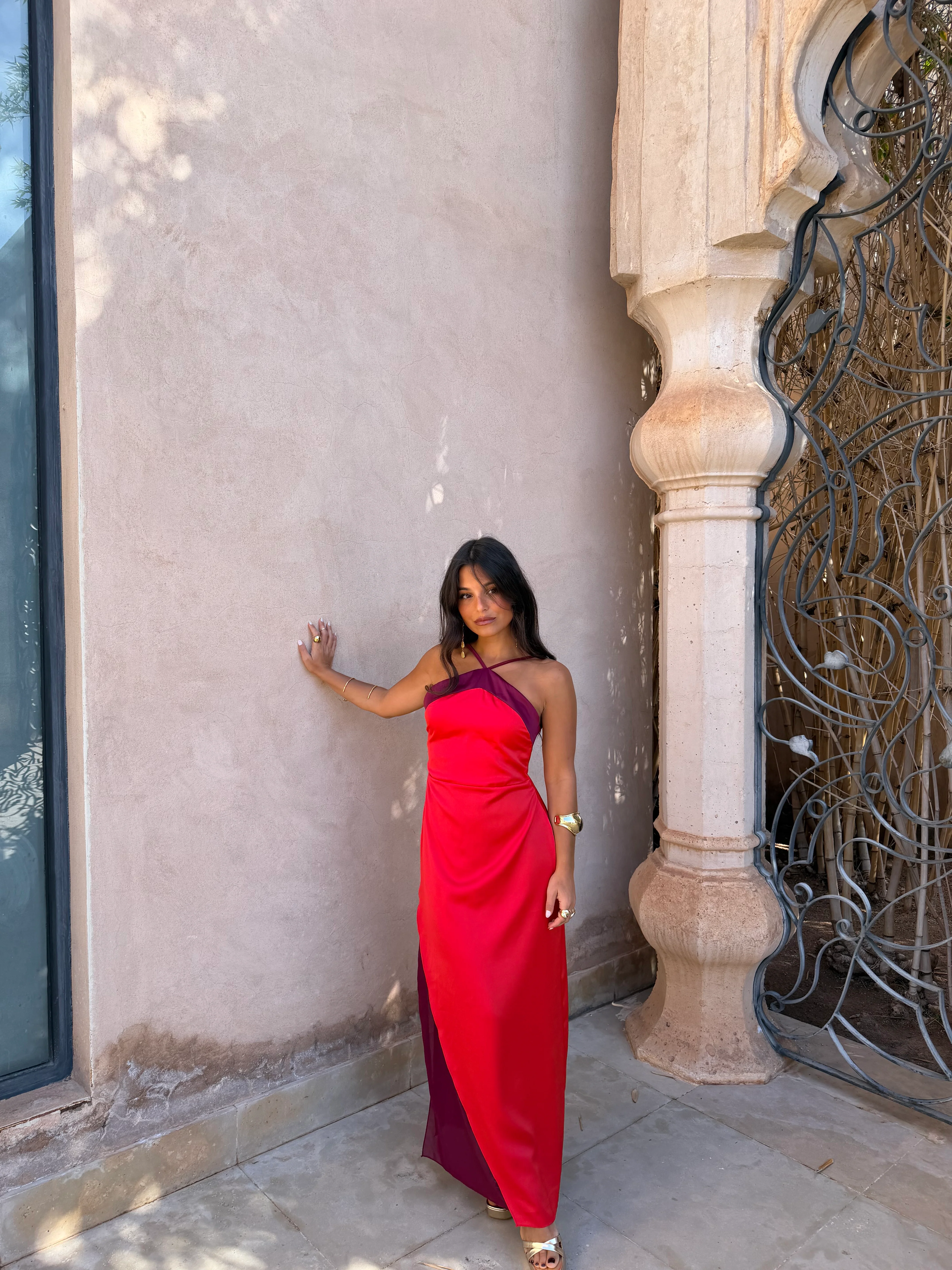 Oasis Dress in Red - Shipping 15/06 to 19/06 - Image 7