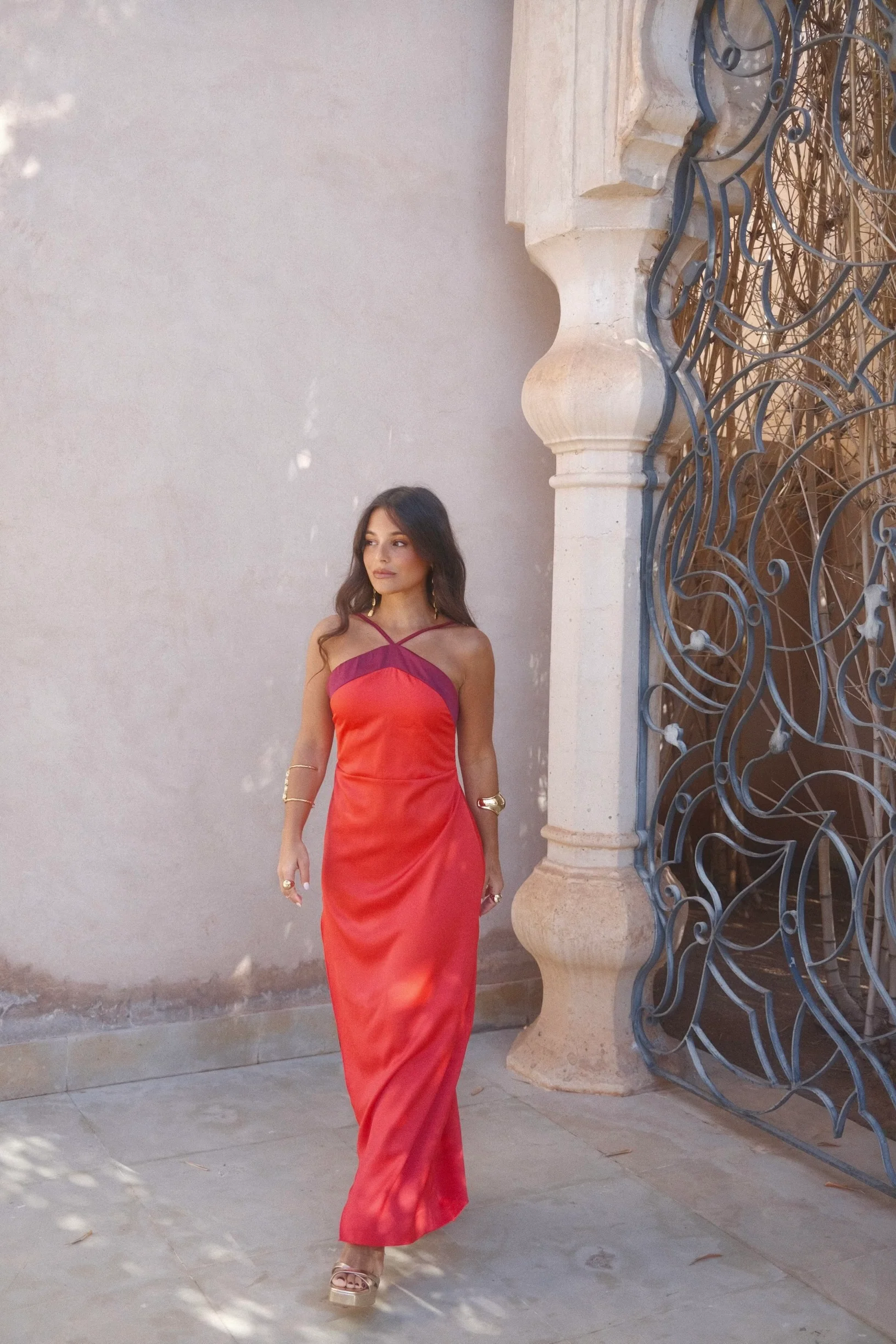Oasis Dress in Red - Shipping 15/06 to 19/06 - Image 8