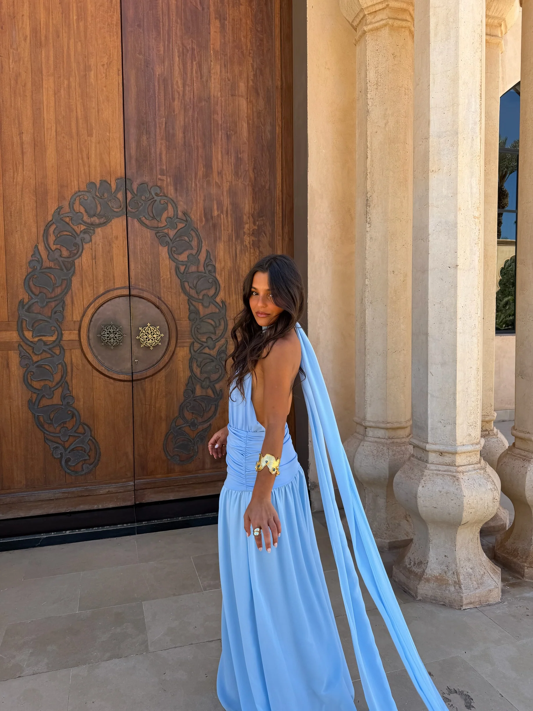 Paloma Dress in Blue - Shipping/Envio 22/05 to 29/05 - Image 11