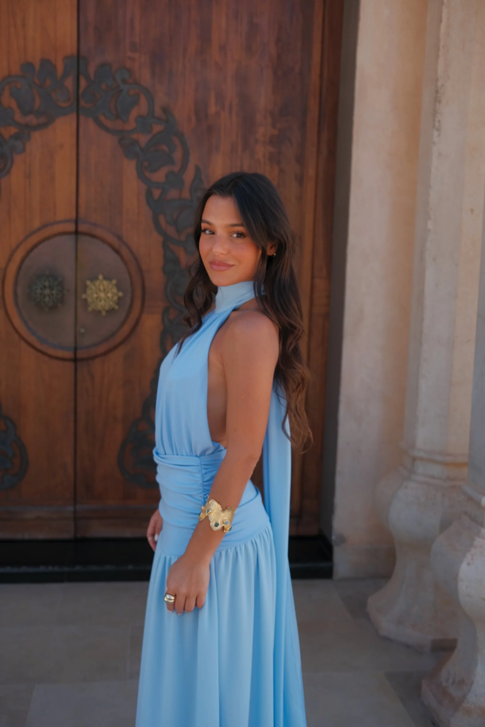 Paloma Dress in Blue - Shipping/Envio 22/05 to 29/05 - Image 12