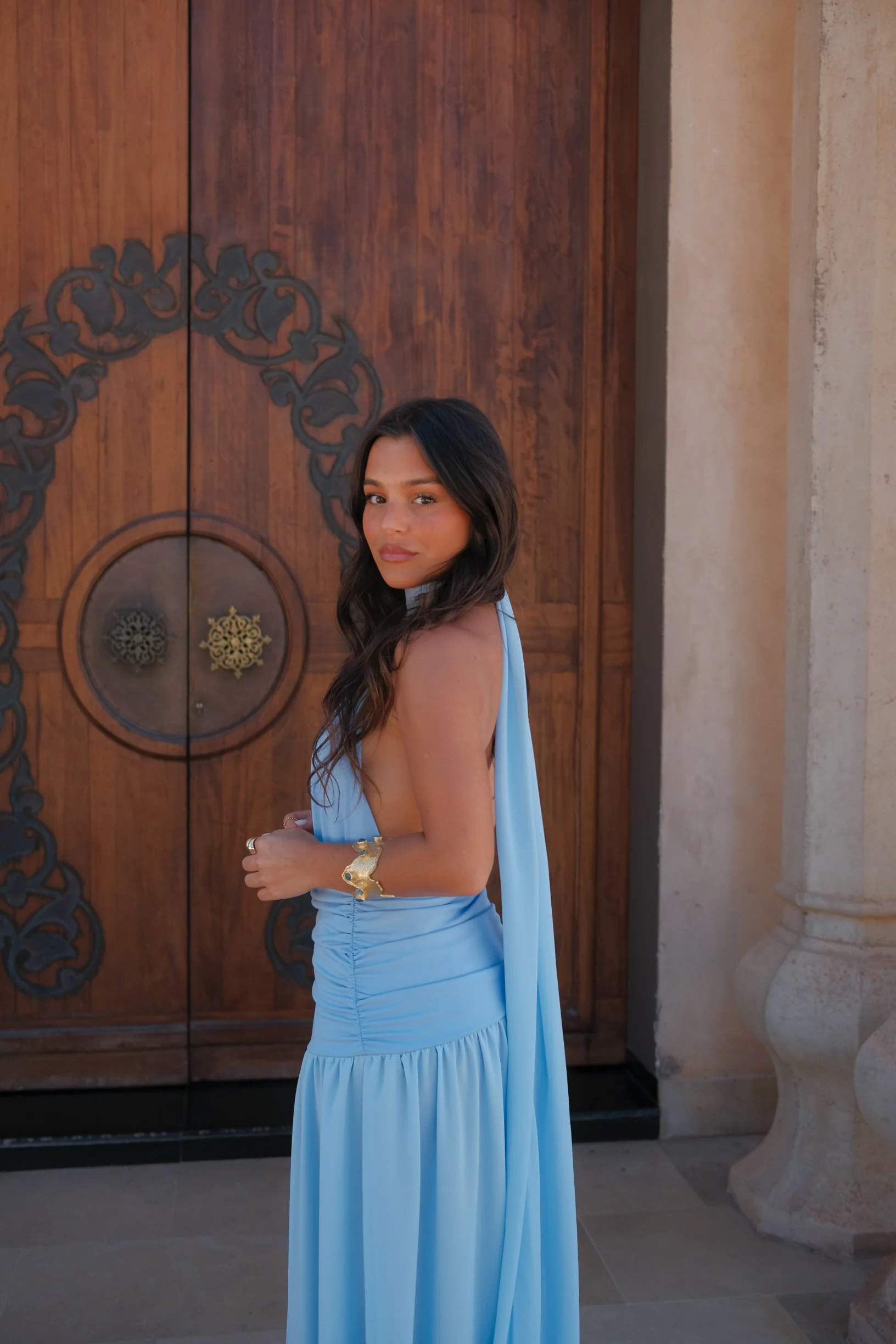 Paloma Dress in Blue - Shipping/Envio 22/05 to 29/05 - Image 3