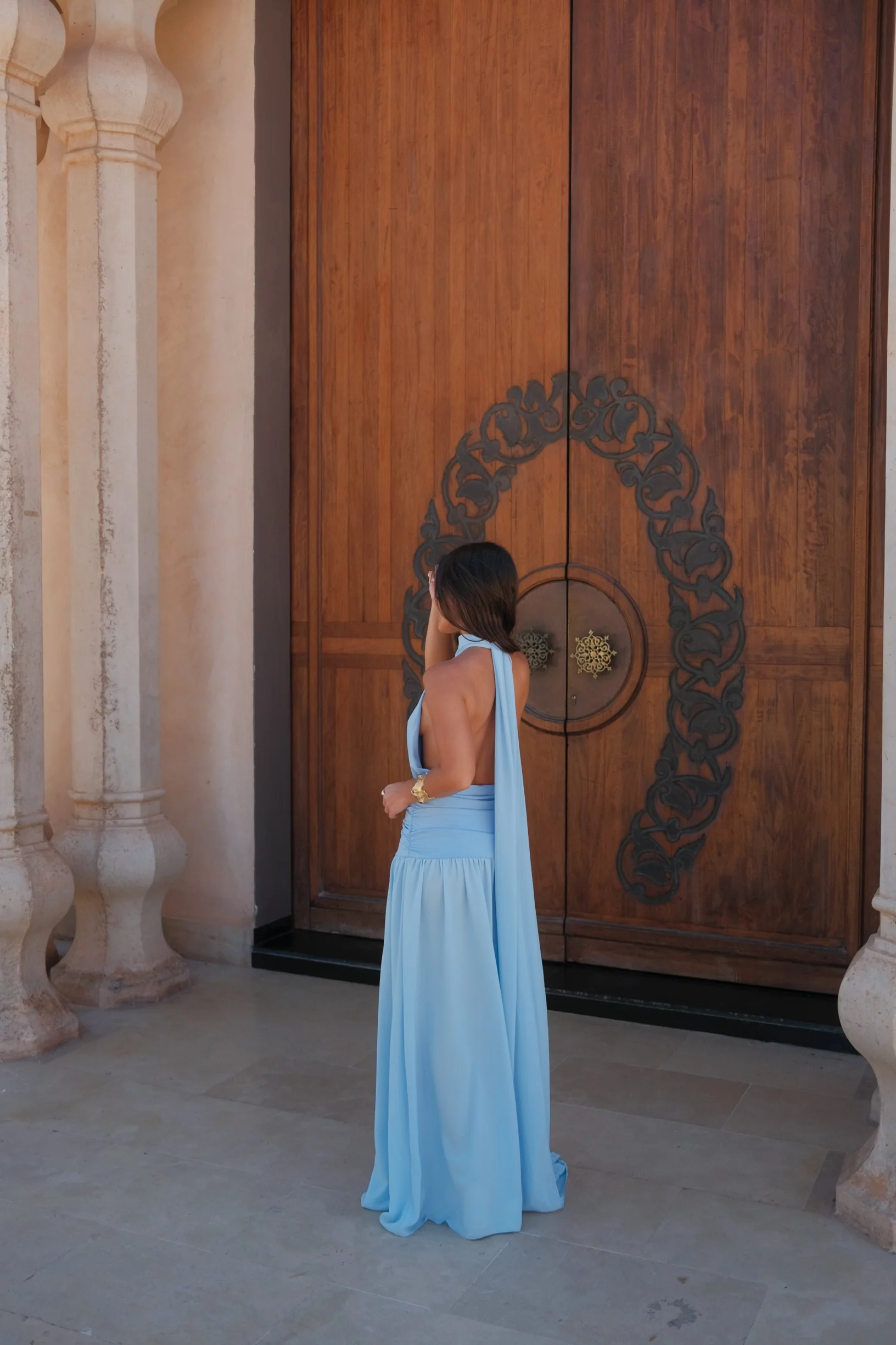 Paloma Dress in Blue - Shipping/Envio 22/05 to 29/05 - Image 6