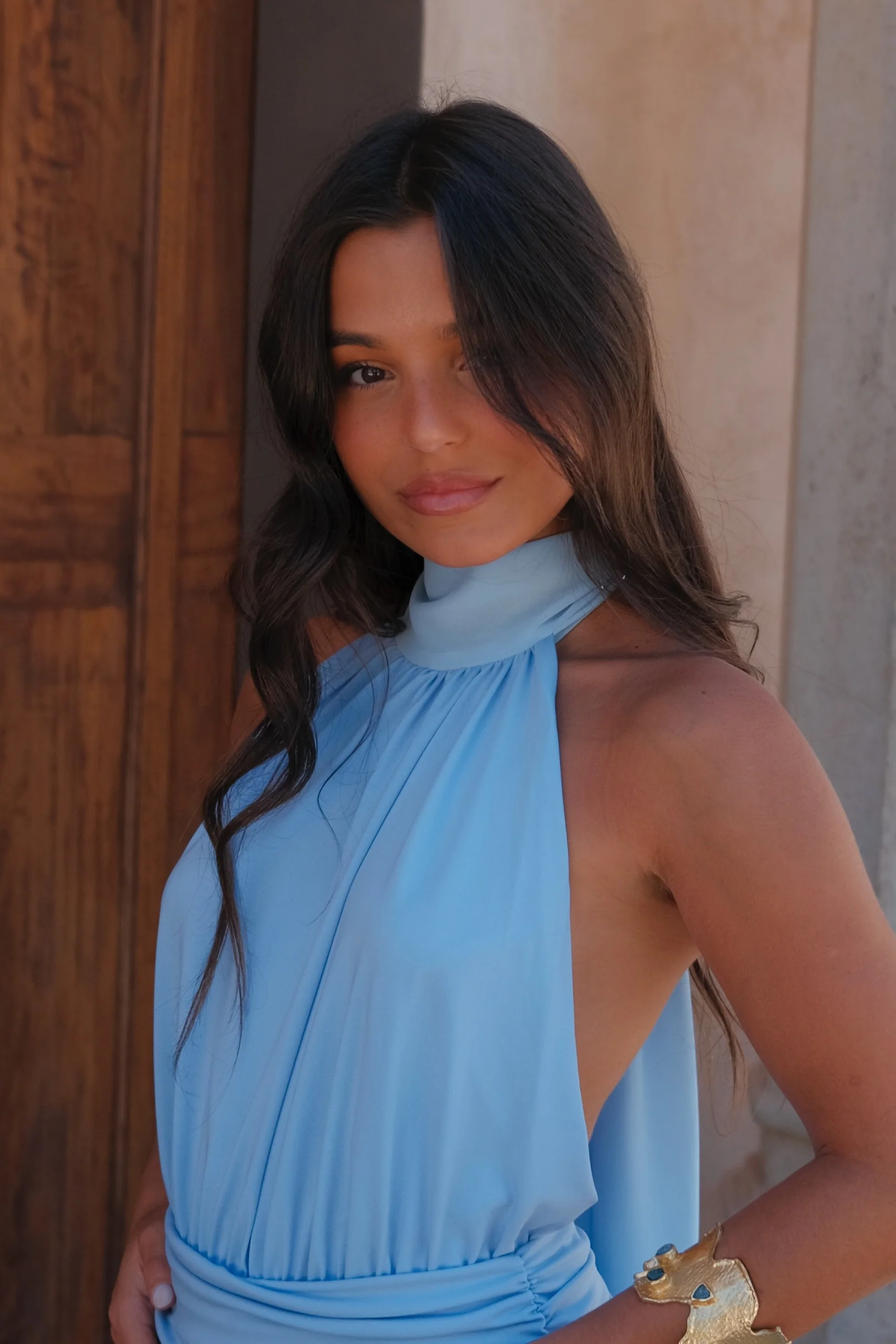 Paloma Dress in Blue - Shipping/Envio 22/05 to 29/05 - Image 8