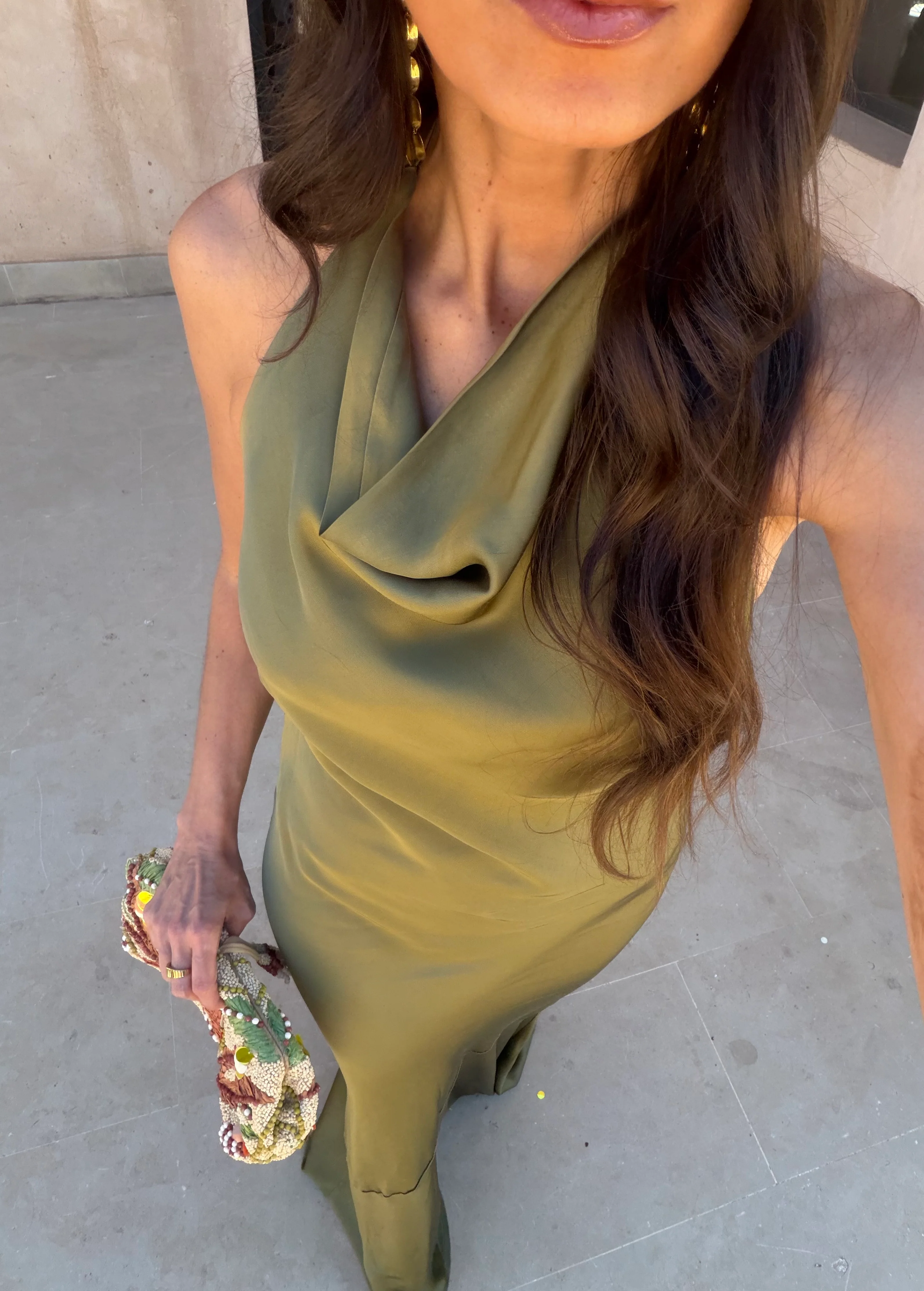 Riad Dress in Green - Image 4