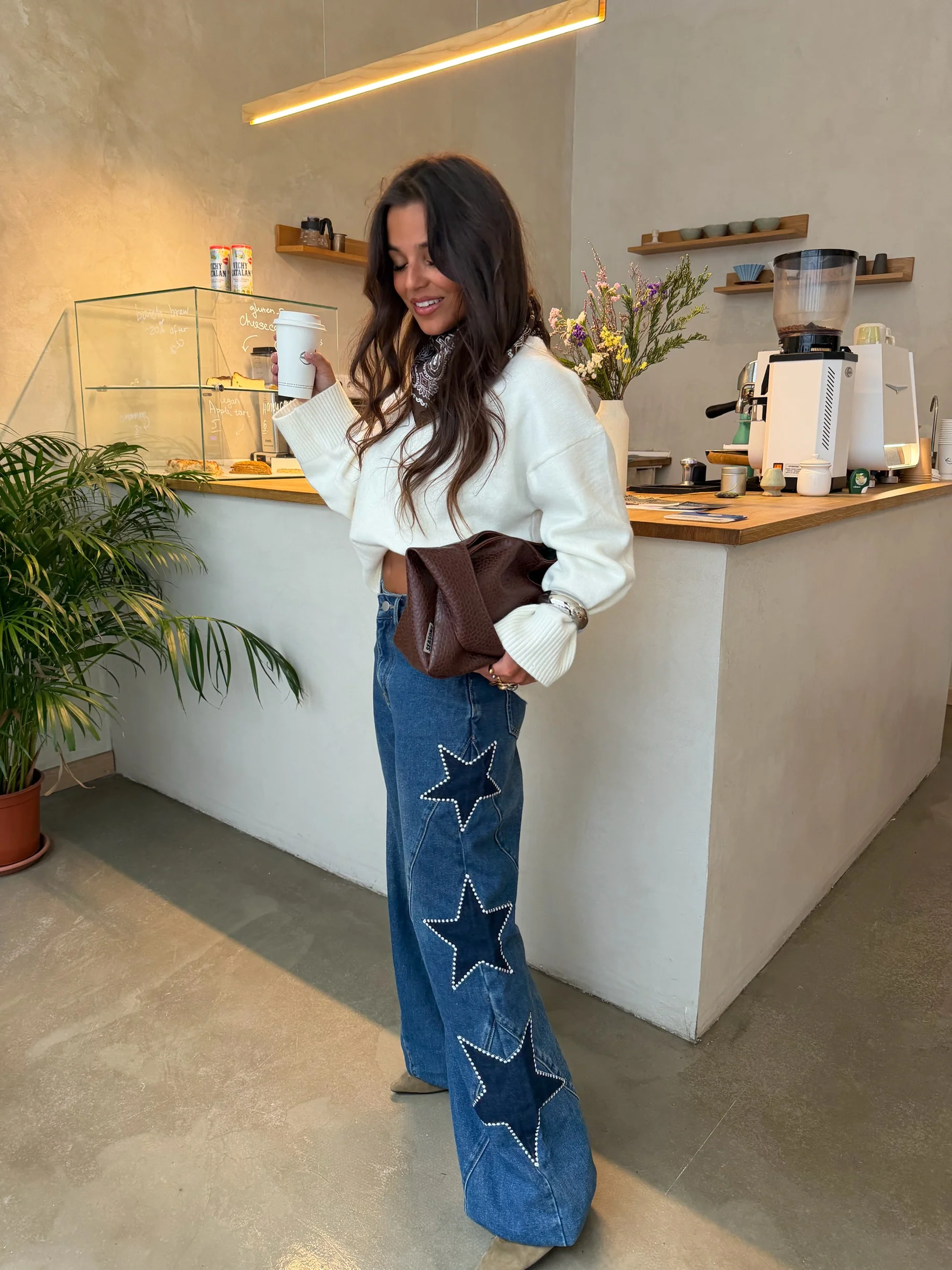 Star Denim Jeans in Dark Blue - Image 6