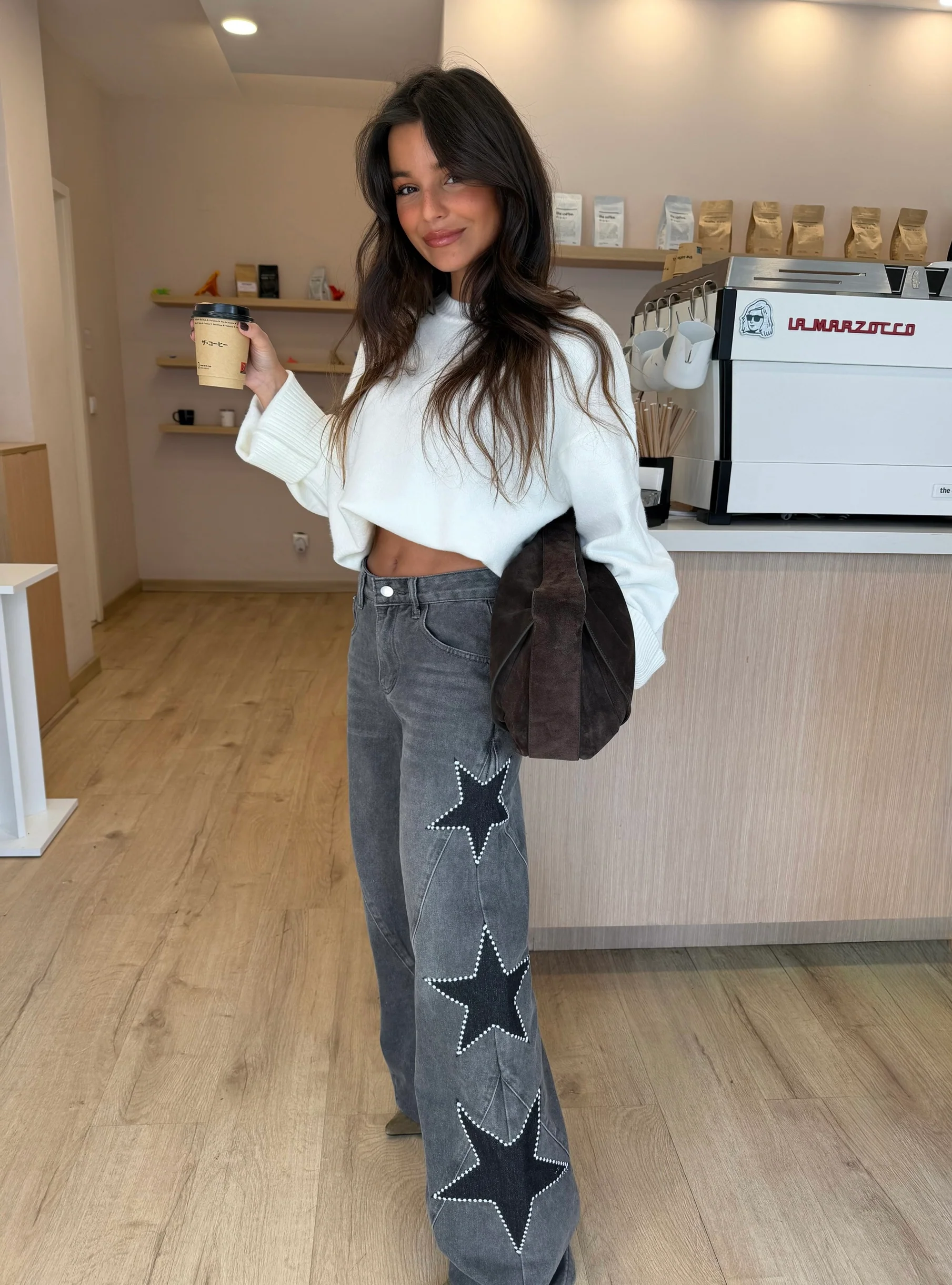 Star Denim Jeans in Grey - Image 10