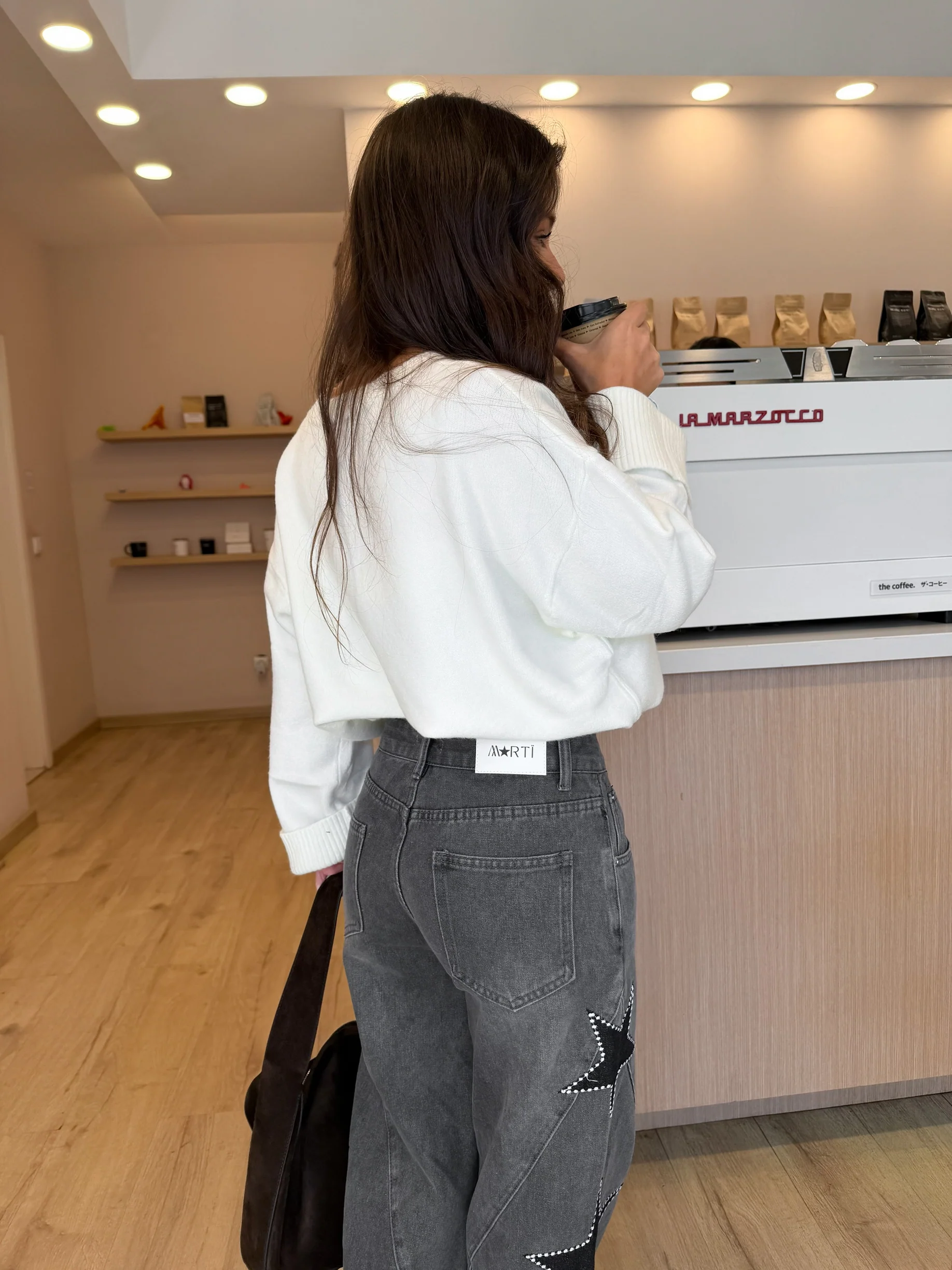 Star Denim Jeans in Grey - Image 6