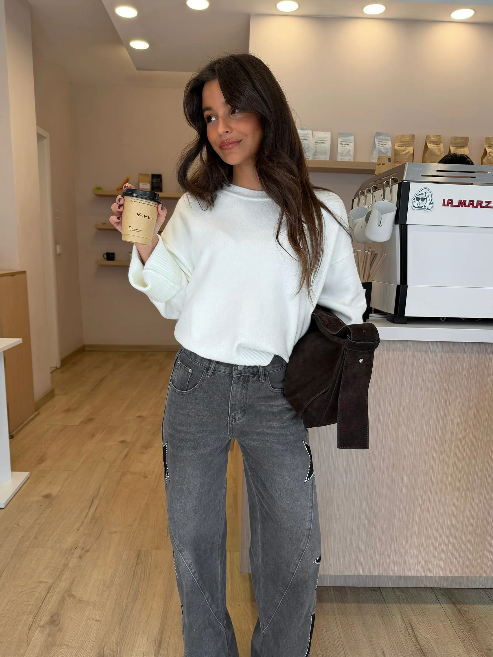 Star Denim Jeans in Grey - Image 7