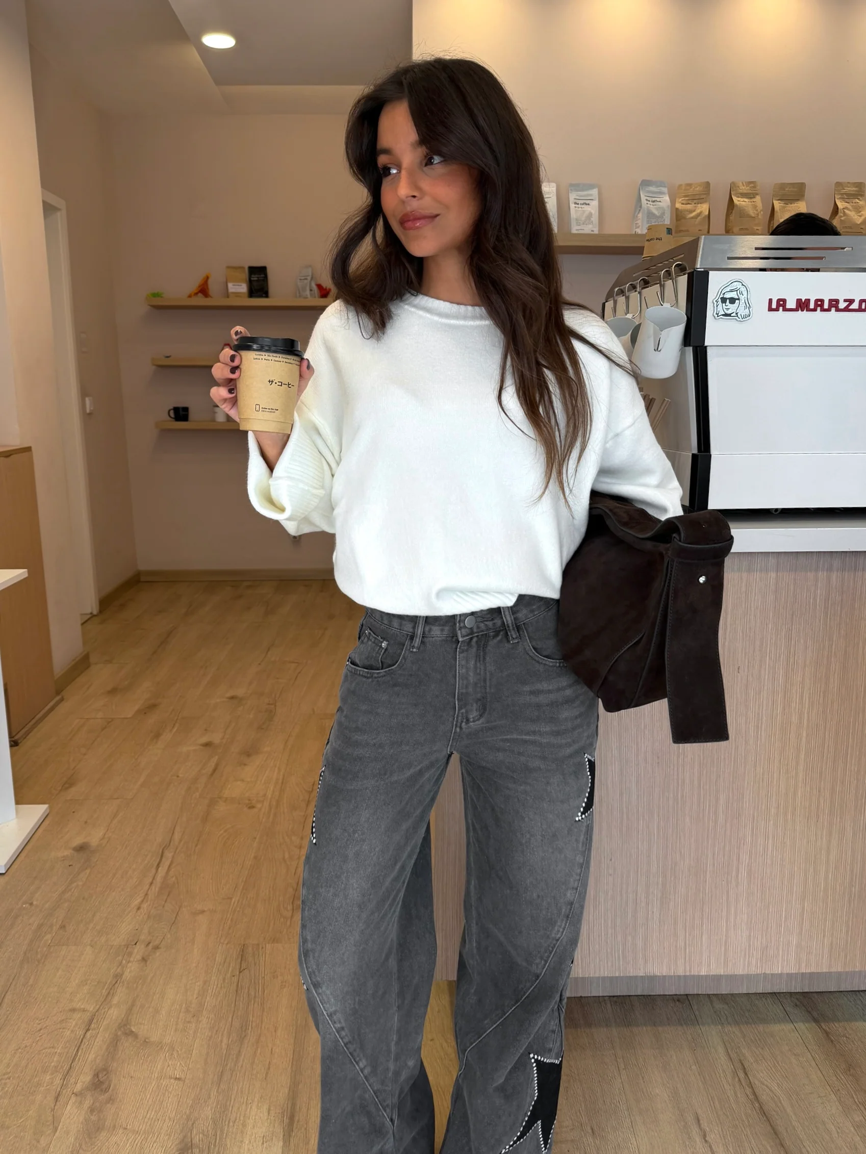 Star Denim Jeans in Grey - Image 8
