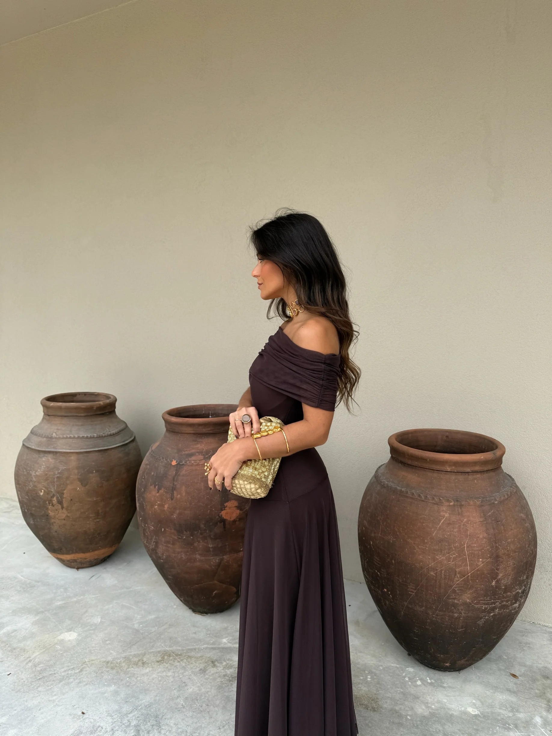Toledo Dress in Brown - Shipping/Envio 05/06 to 12/06 - Image 11