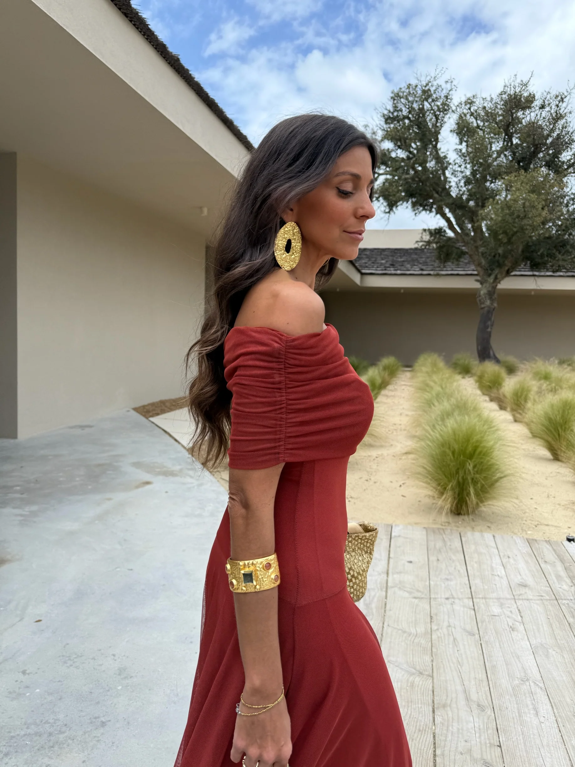 Toledo Dress in Terracota - Pre-Order - Image 8