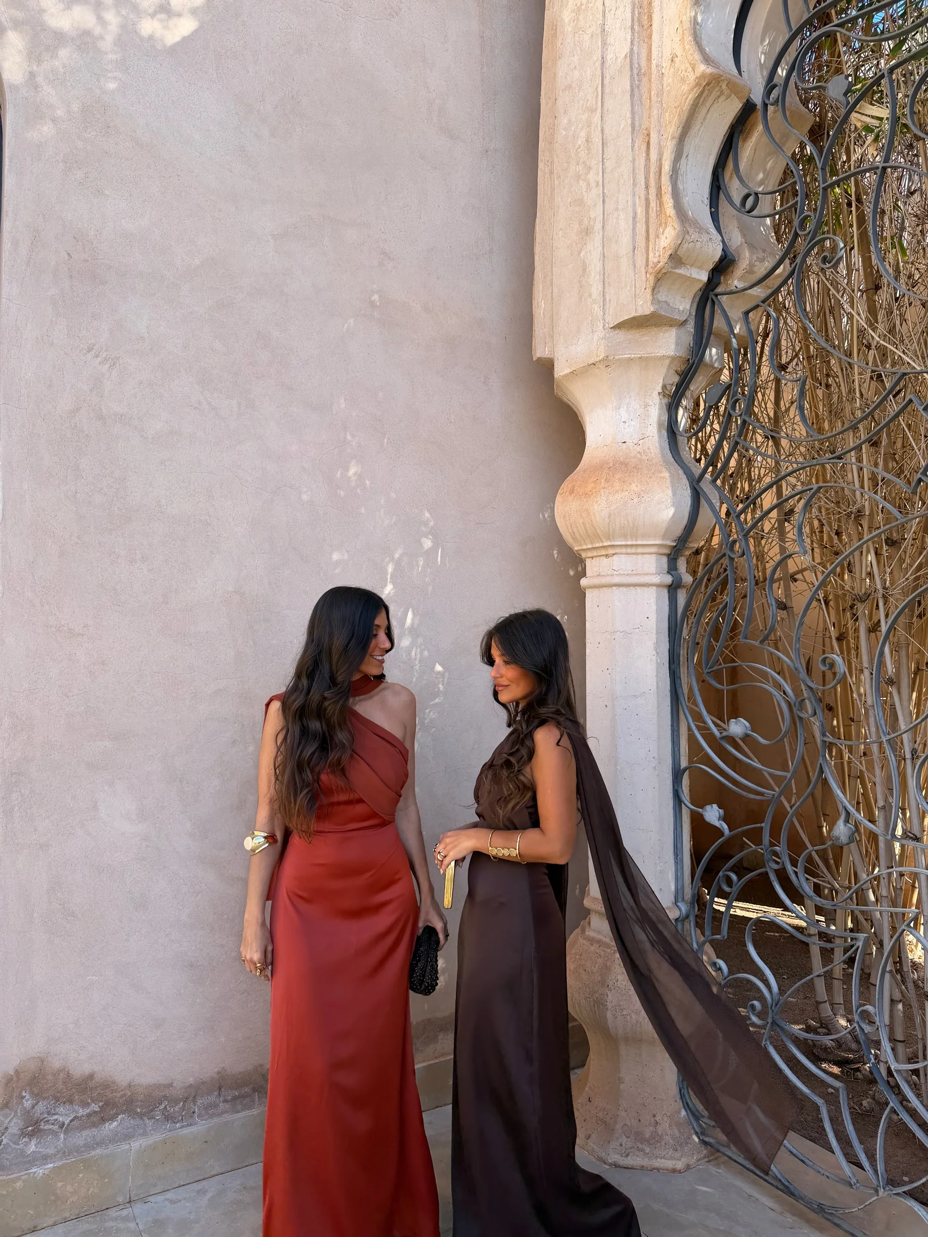 Triana Dress in Brown - Image 5