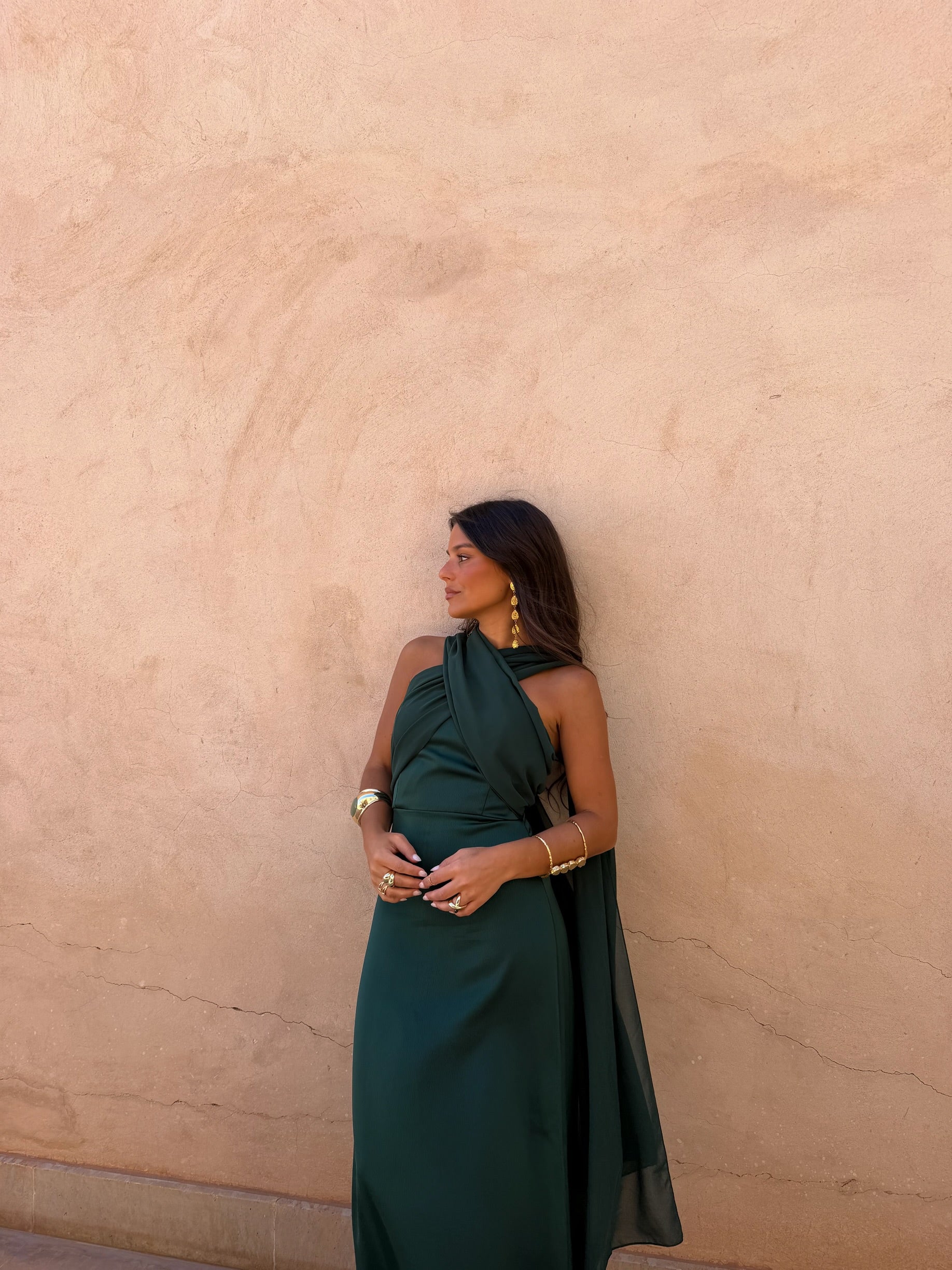 Triana Dress in Green - Shipping/Envio 22/05 to 29/05 - Image 2