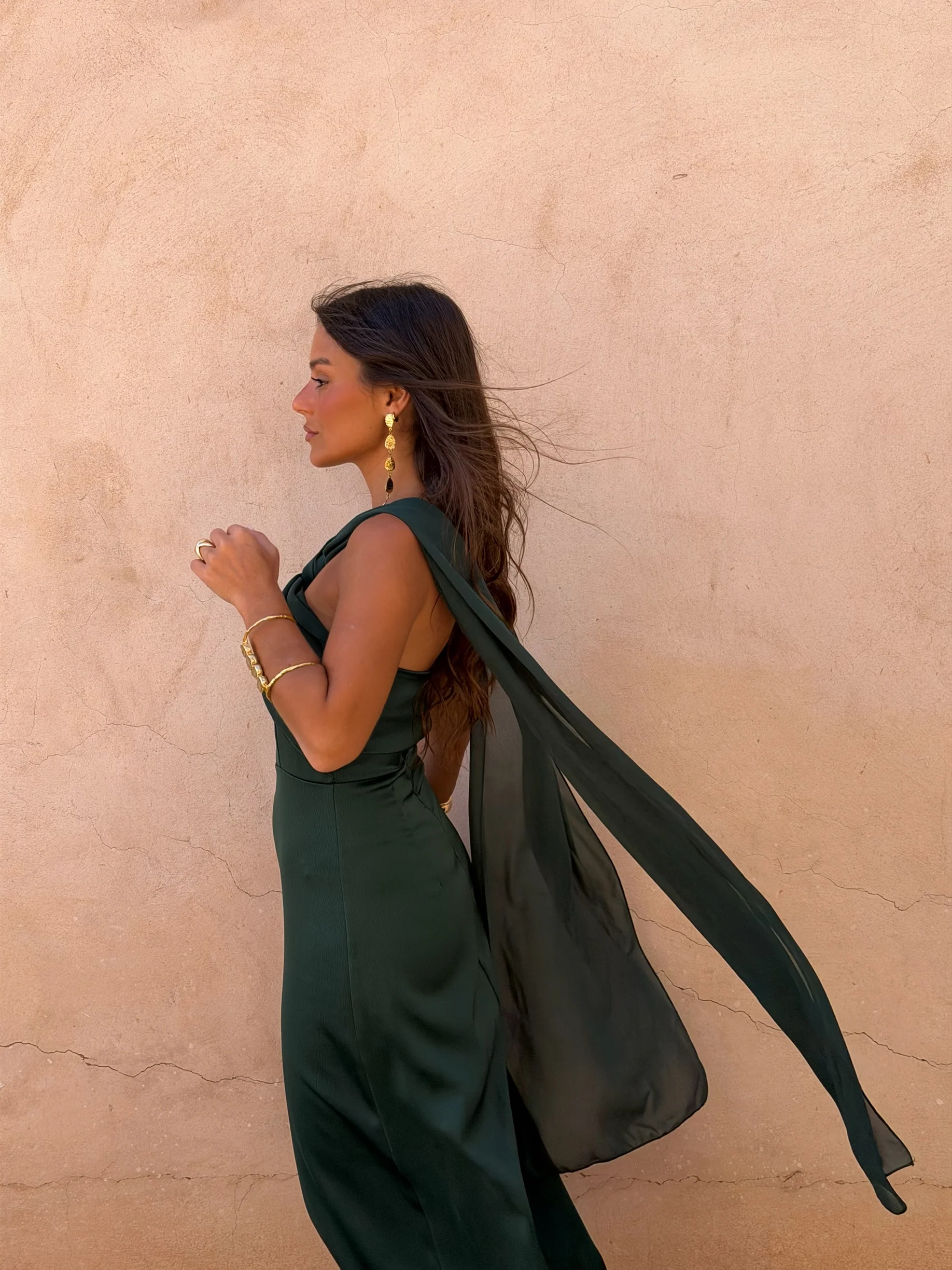 Triana Dress in Green - Shipping/Envio 22/05 to 29/05 - Image 5