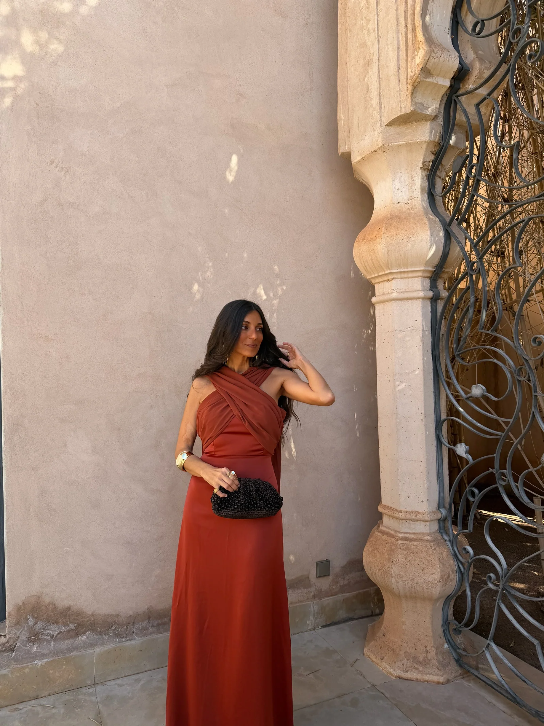 Triana Dress in Terracotta - Shipping/Envio 22/05 to 29/05 - Image 10