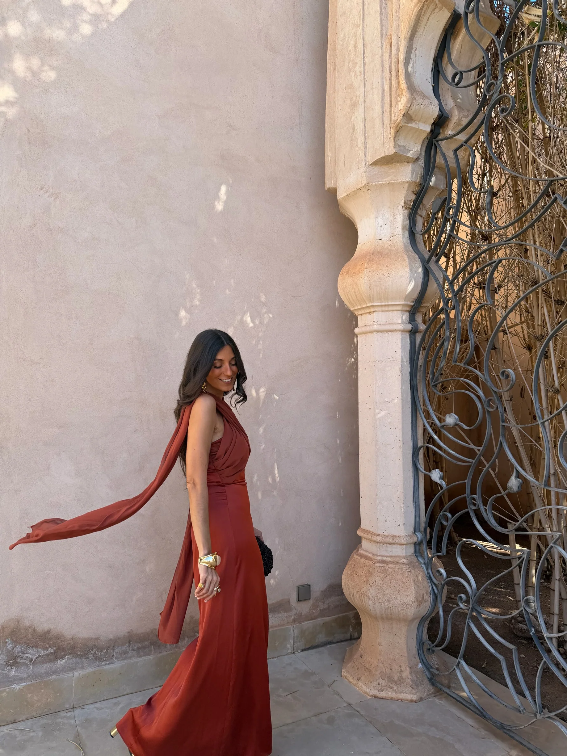 Triana Dress in Terracotta - Shipping/Envio 22/05 to 29/05 - Image 3