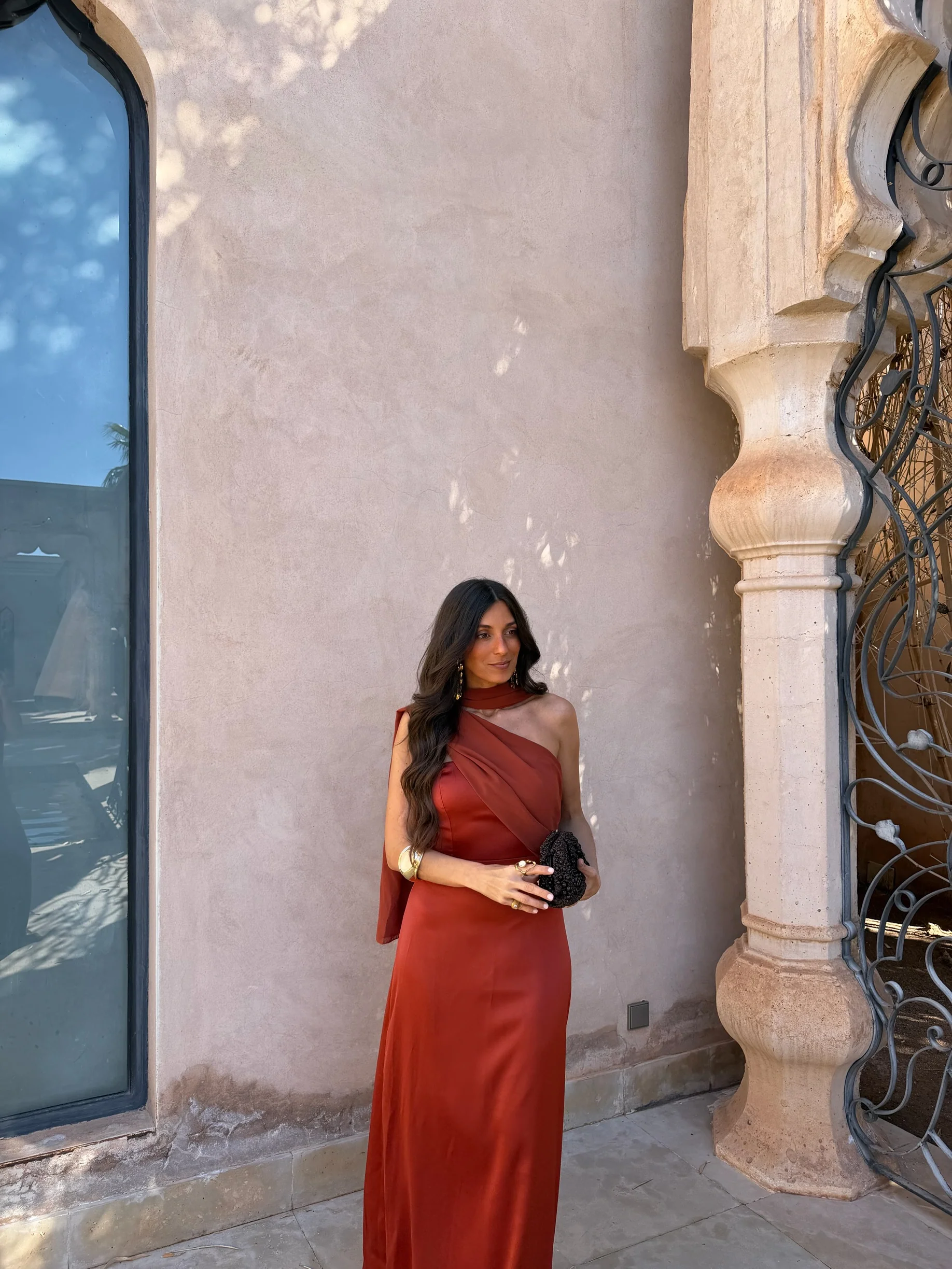 Triana Dress in Terracotta - Shipping/Envio 22/05 to 29/05 - Image 4