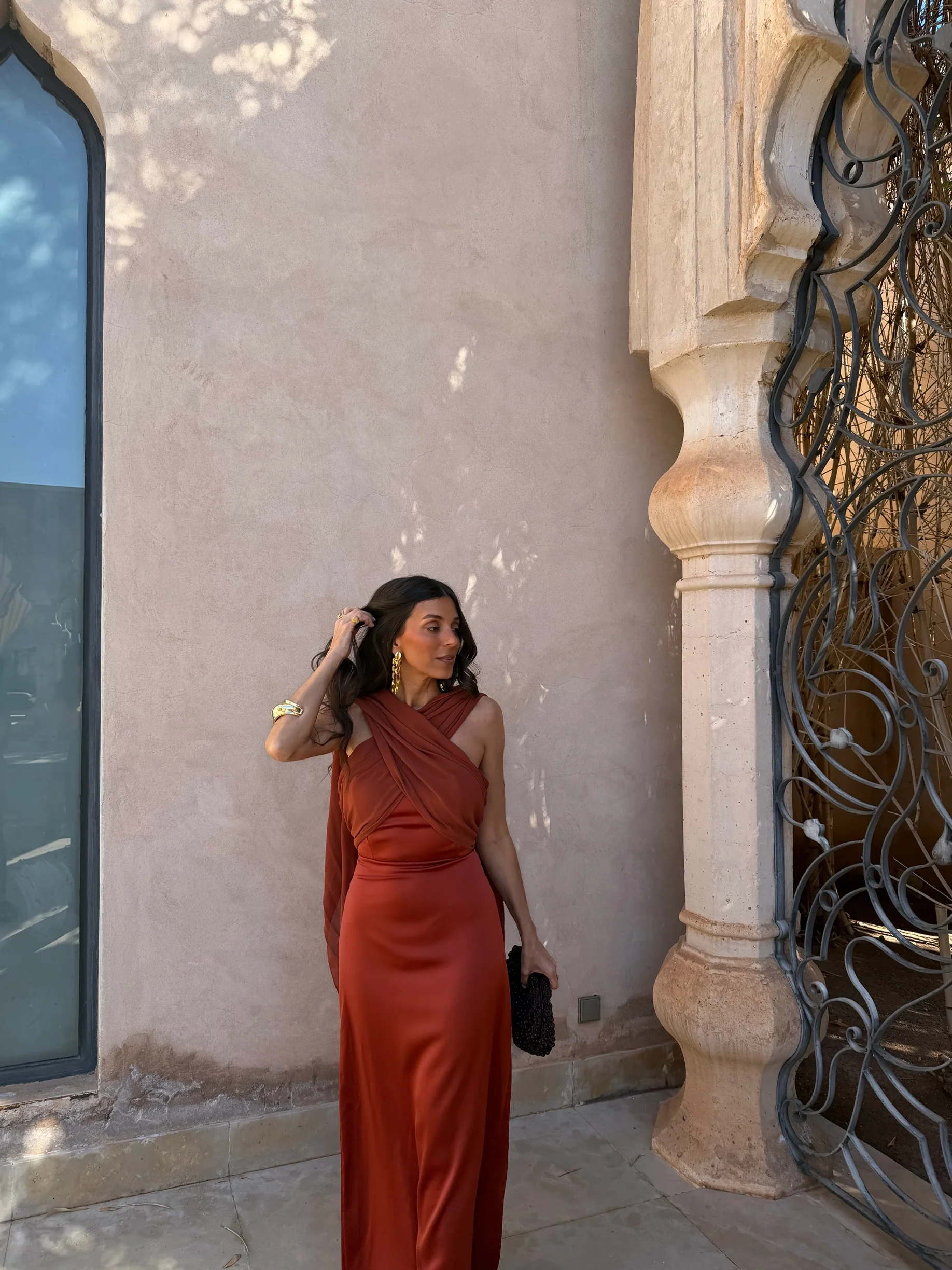 Triana Dress in Terracotta - Shipping/Envio 22/05 to 29/05 - Image 5