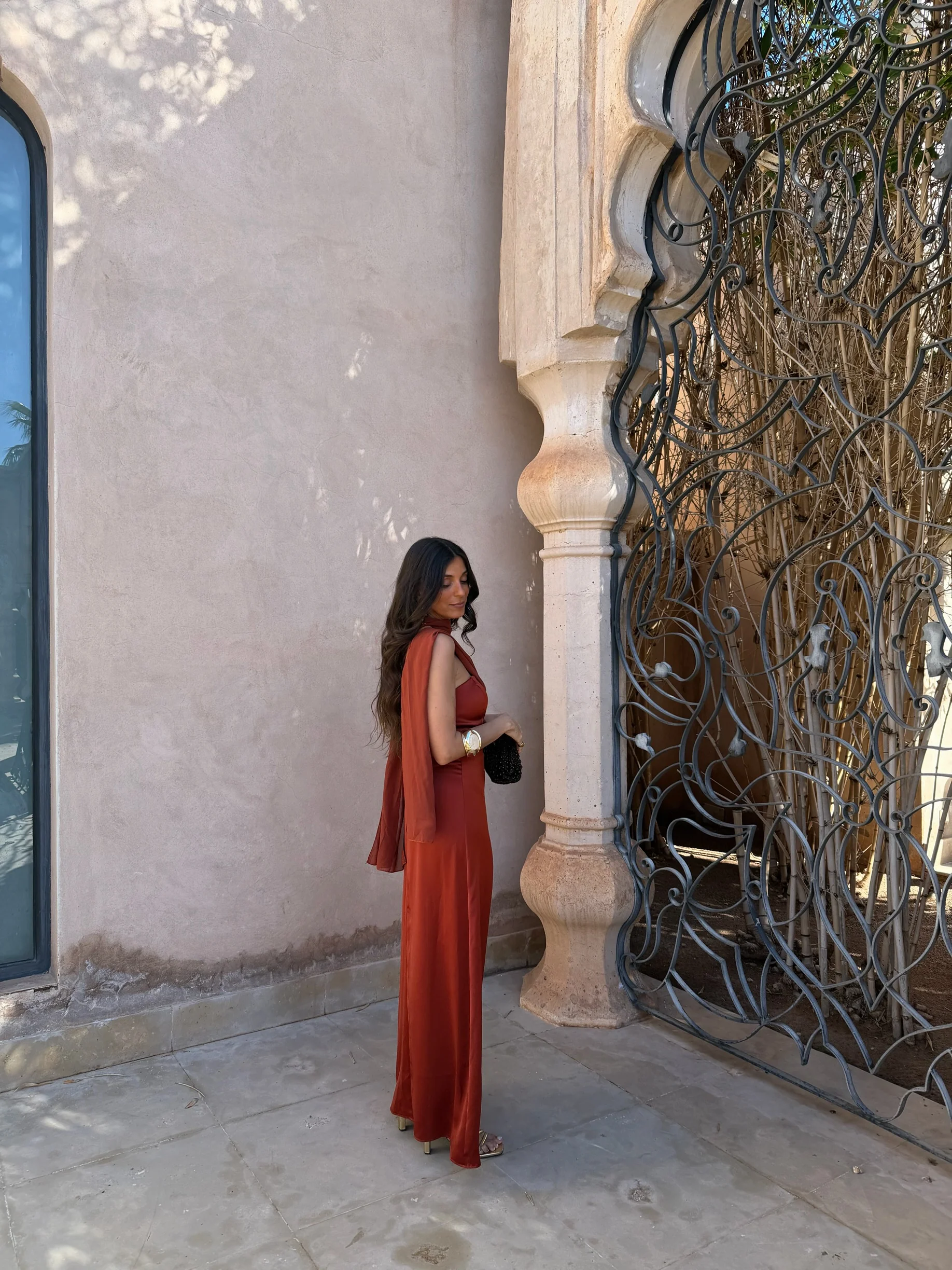 Triana Dress in Terracotta - Shipping/Envio 22/05 to 29/05 - Image 6