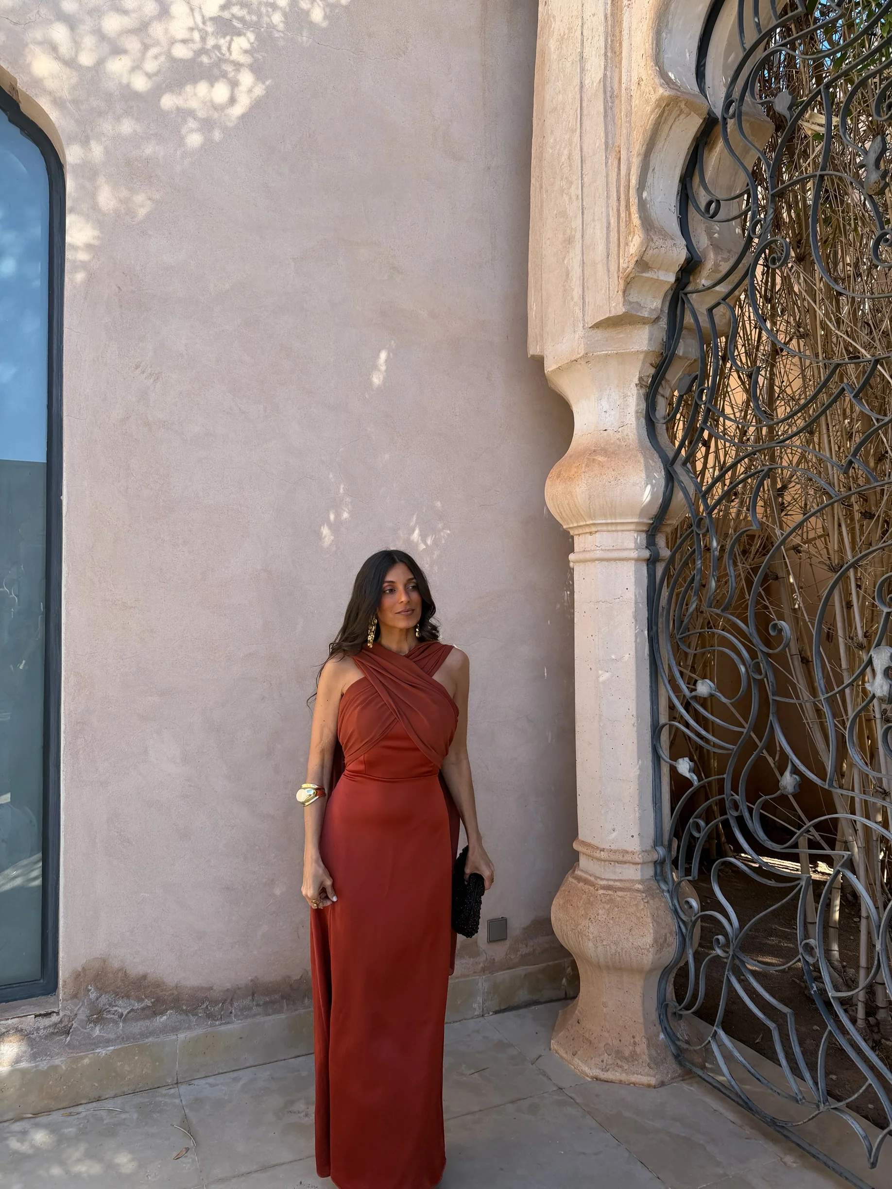 Triana Dress in Terracotta - Shipping/Envio 22/05 to 29/05 - Image 7
