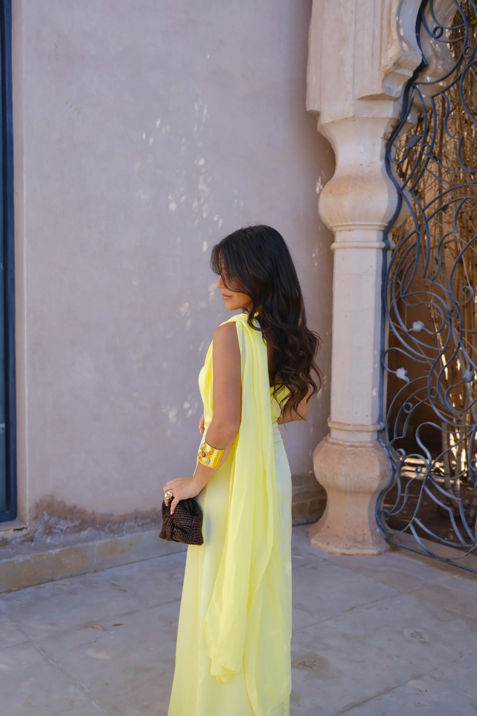 Triana Dress in Yellow - Shipping/Envio 22/05 to 29/05 - Image 10