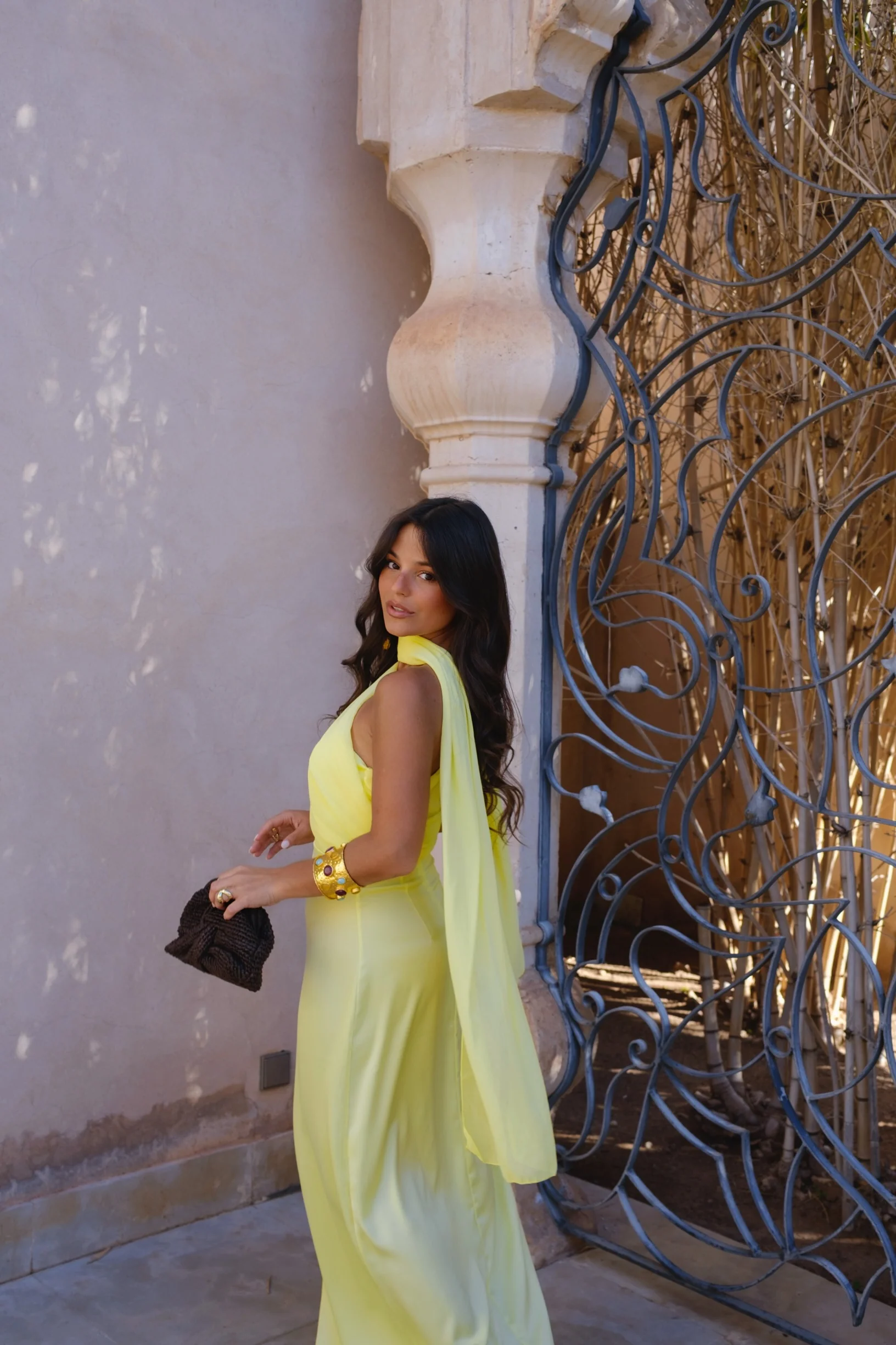 Triana Dress in Yellow - Shipping/Envio 22/05 to 29/05 - Image 12